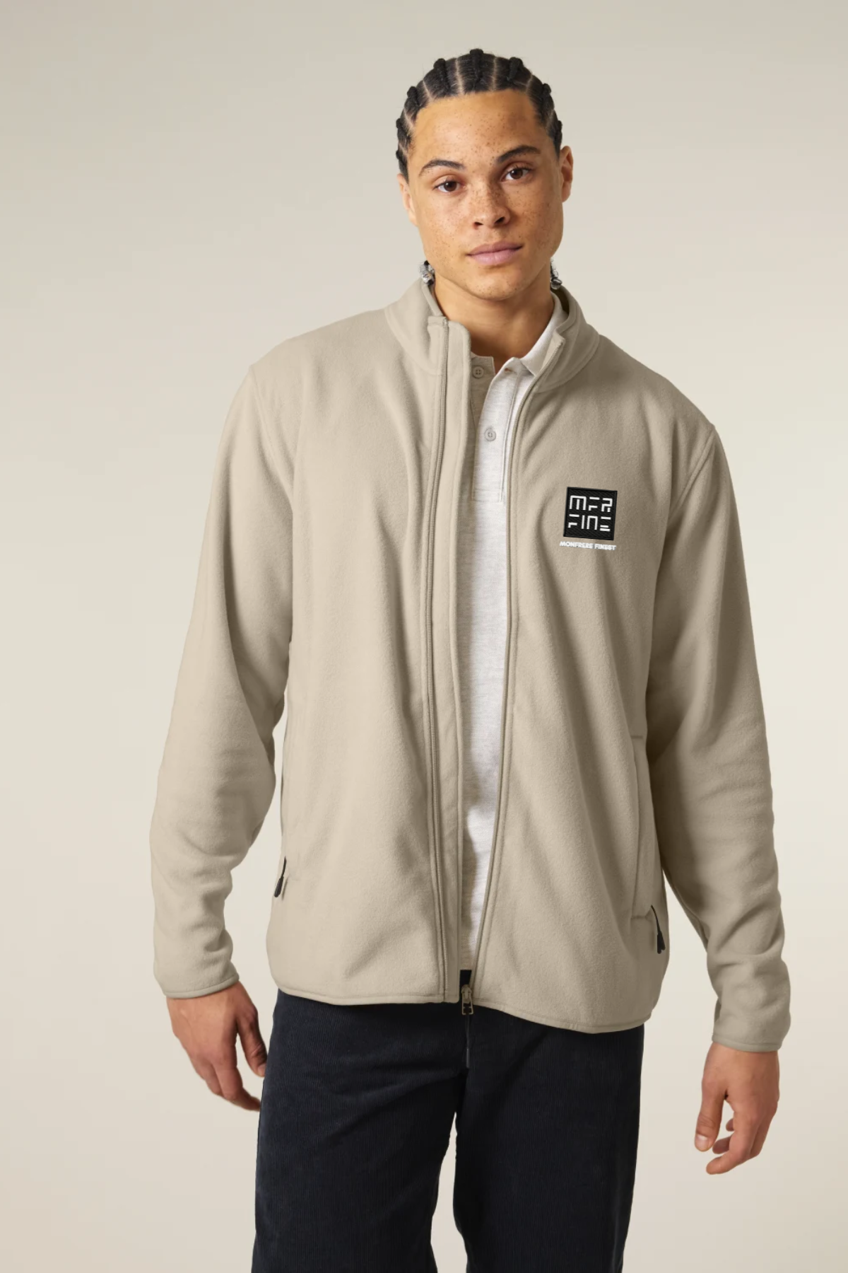 Fleece Jacket Hologram