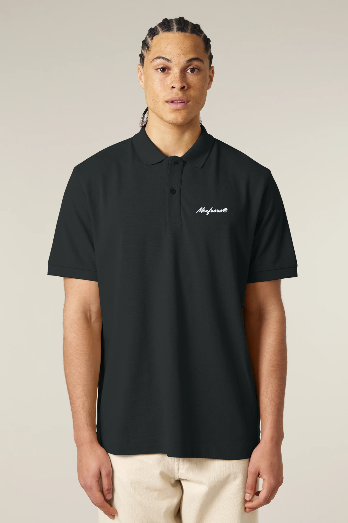 White Label Stick unisex polo shirt