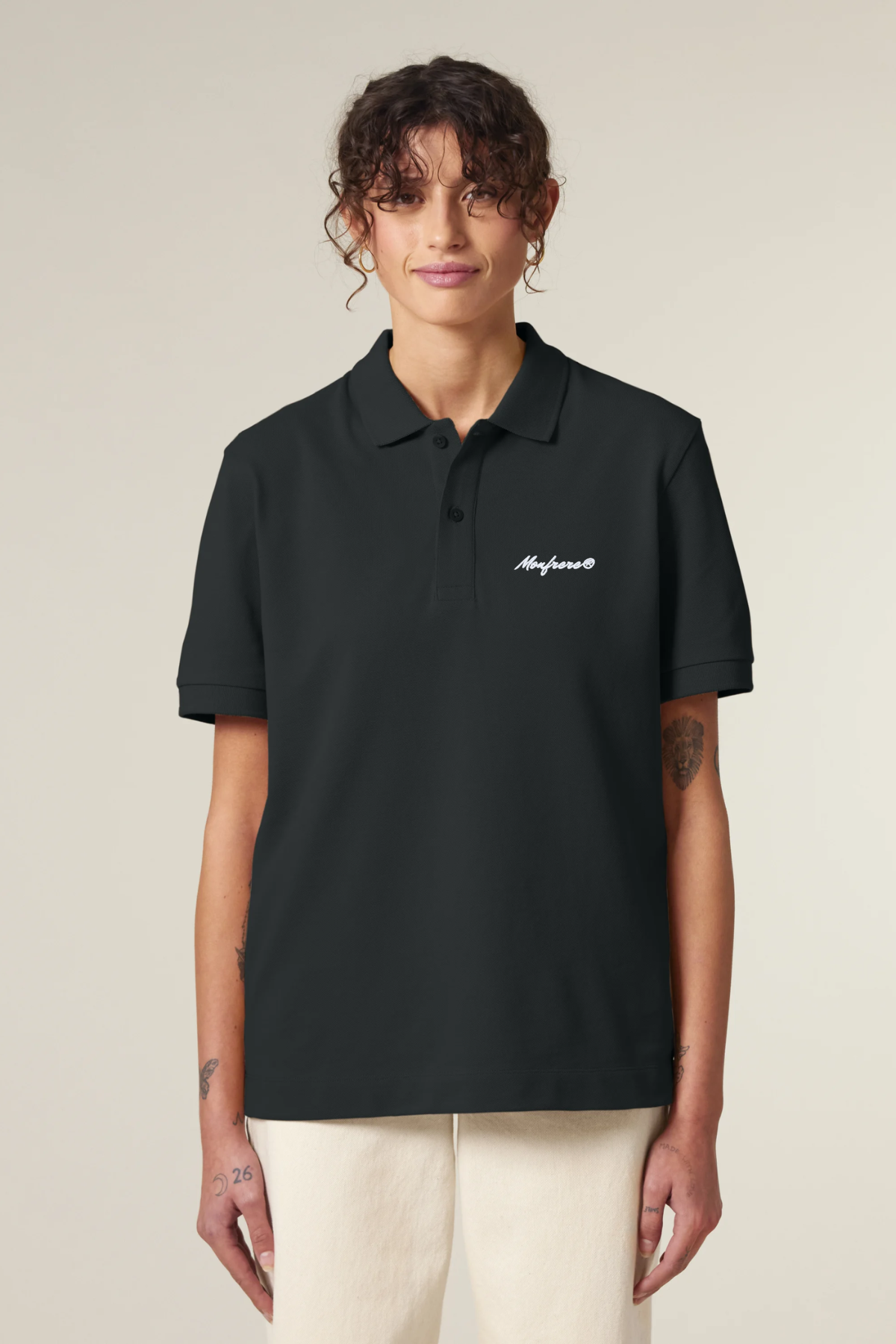 White Label Stick unisex polo shirt