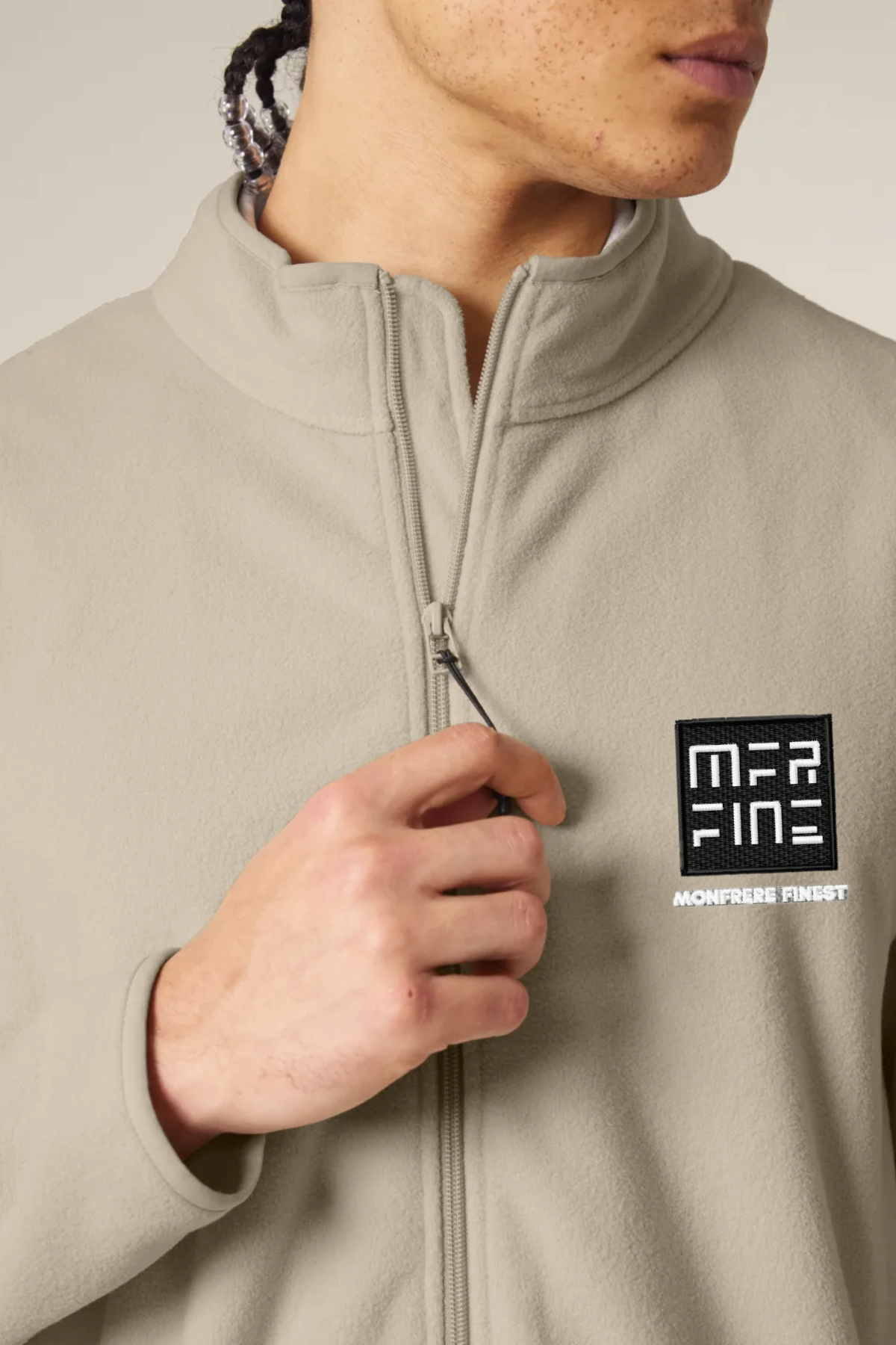 Fleece Jacket Hologram