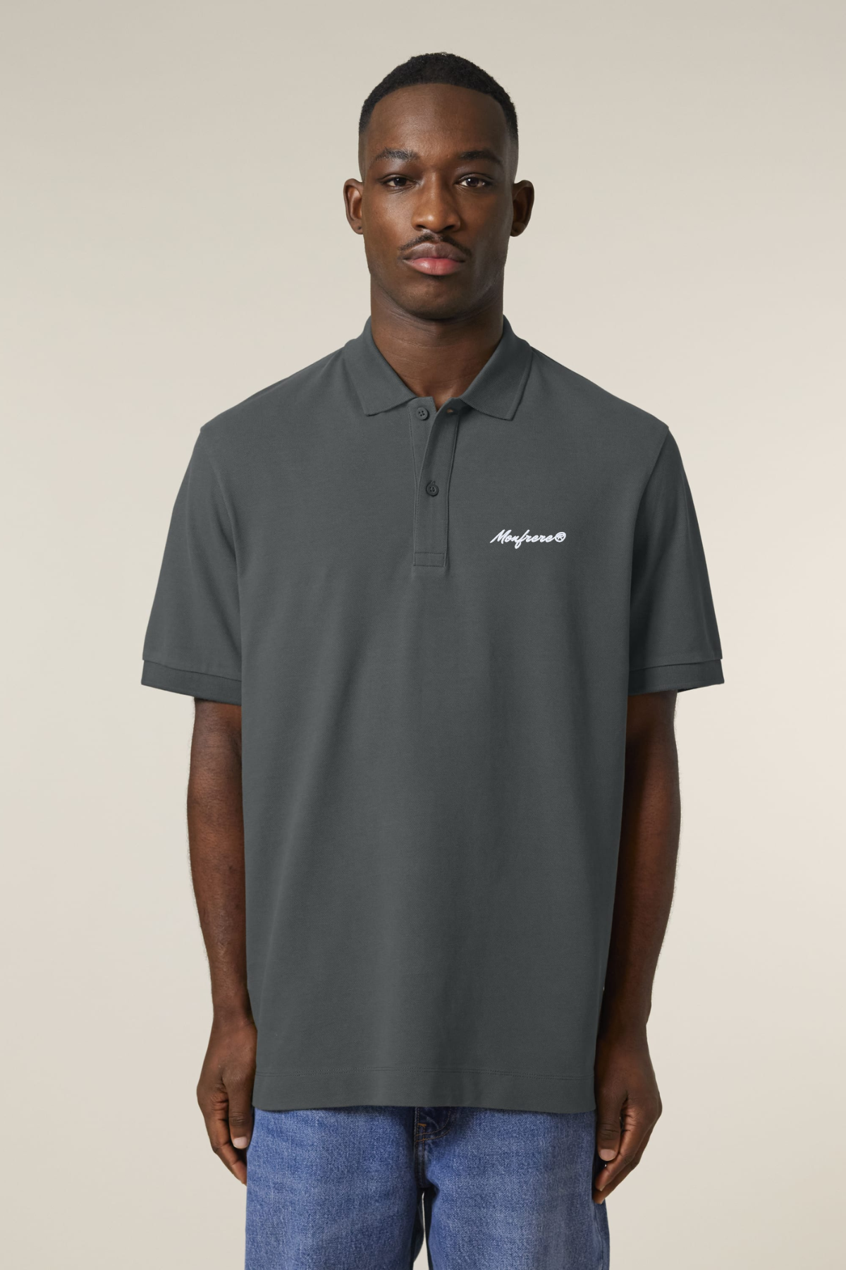 White Label Stick unisex polo shirt