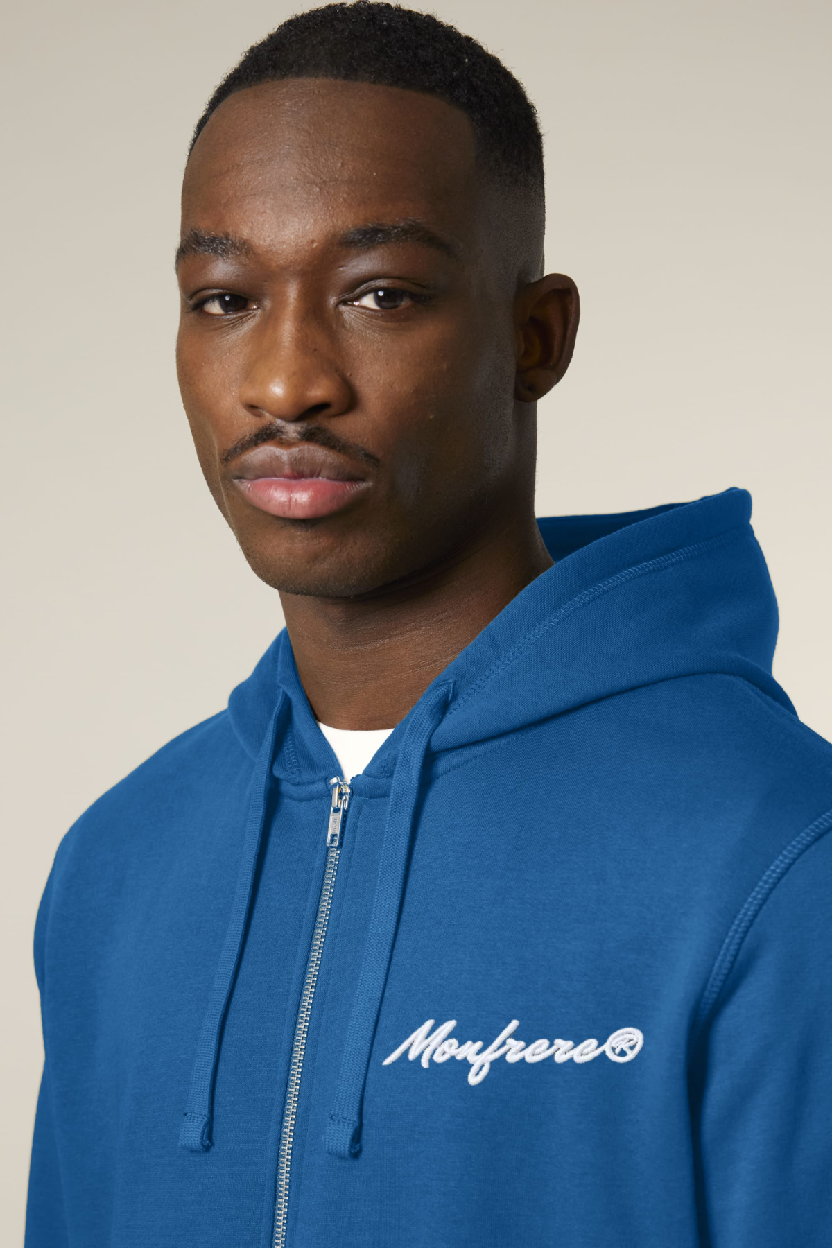 White Label Stick Iconic Unisex-Zip-Hoodie