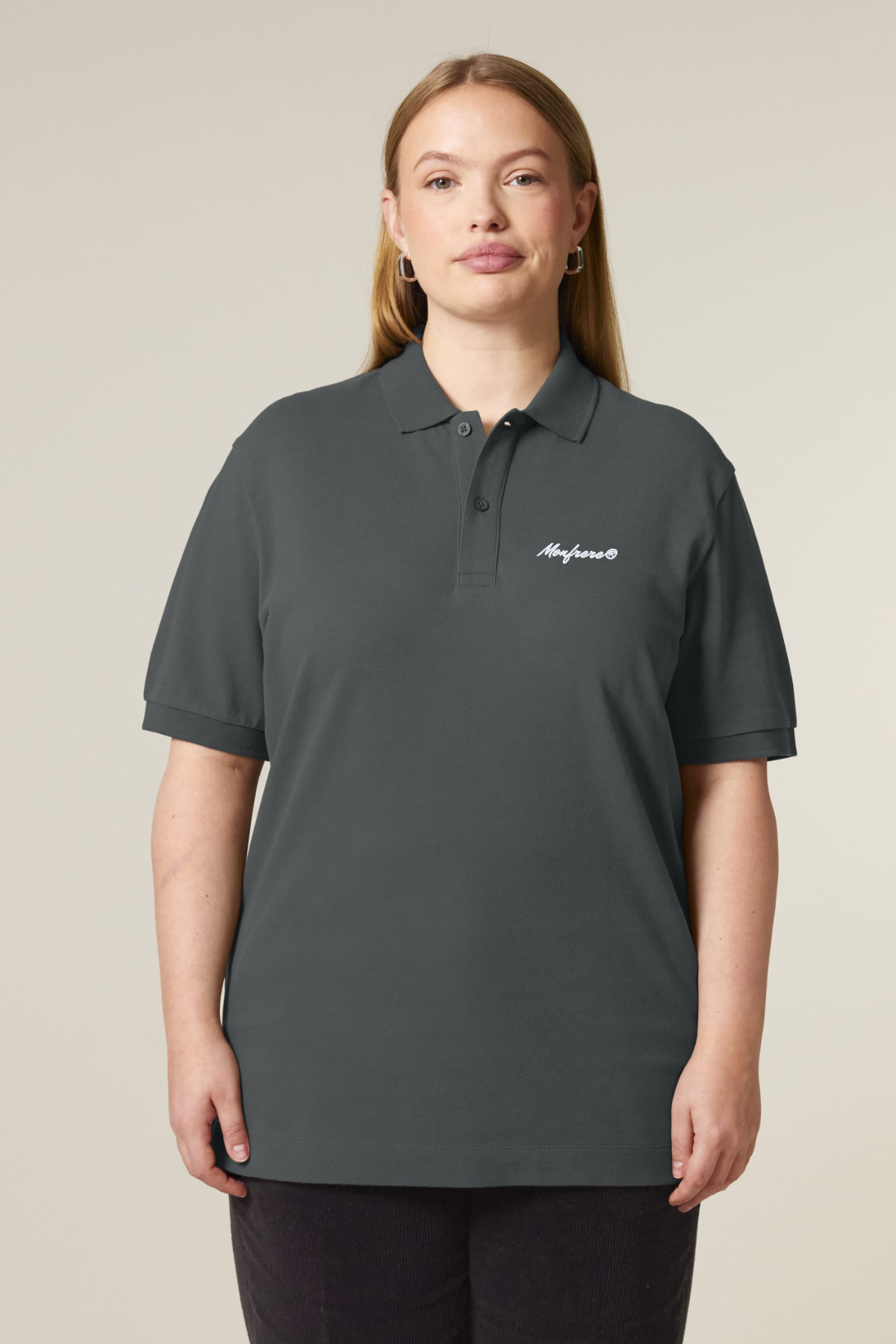 White Label Stick unisex polo shirt