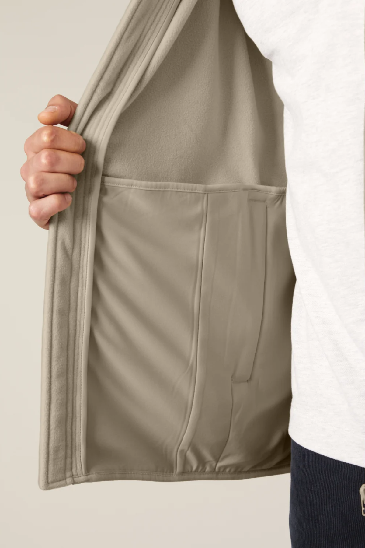 Fleece Jacket Hologram