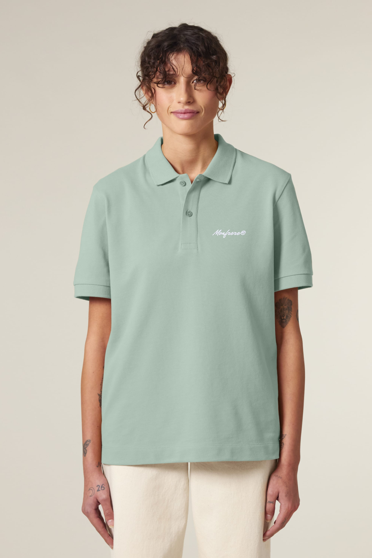 White Label Stick unisex polo shirt