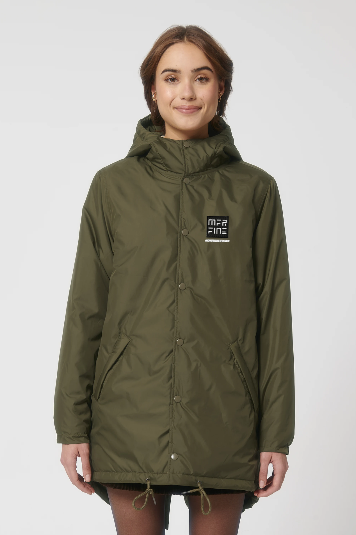 MFR FINEST The Unisex Padded Parker Jacket