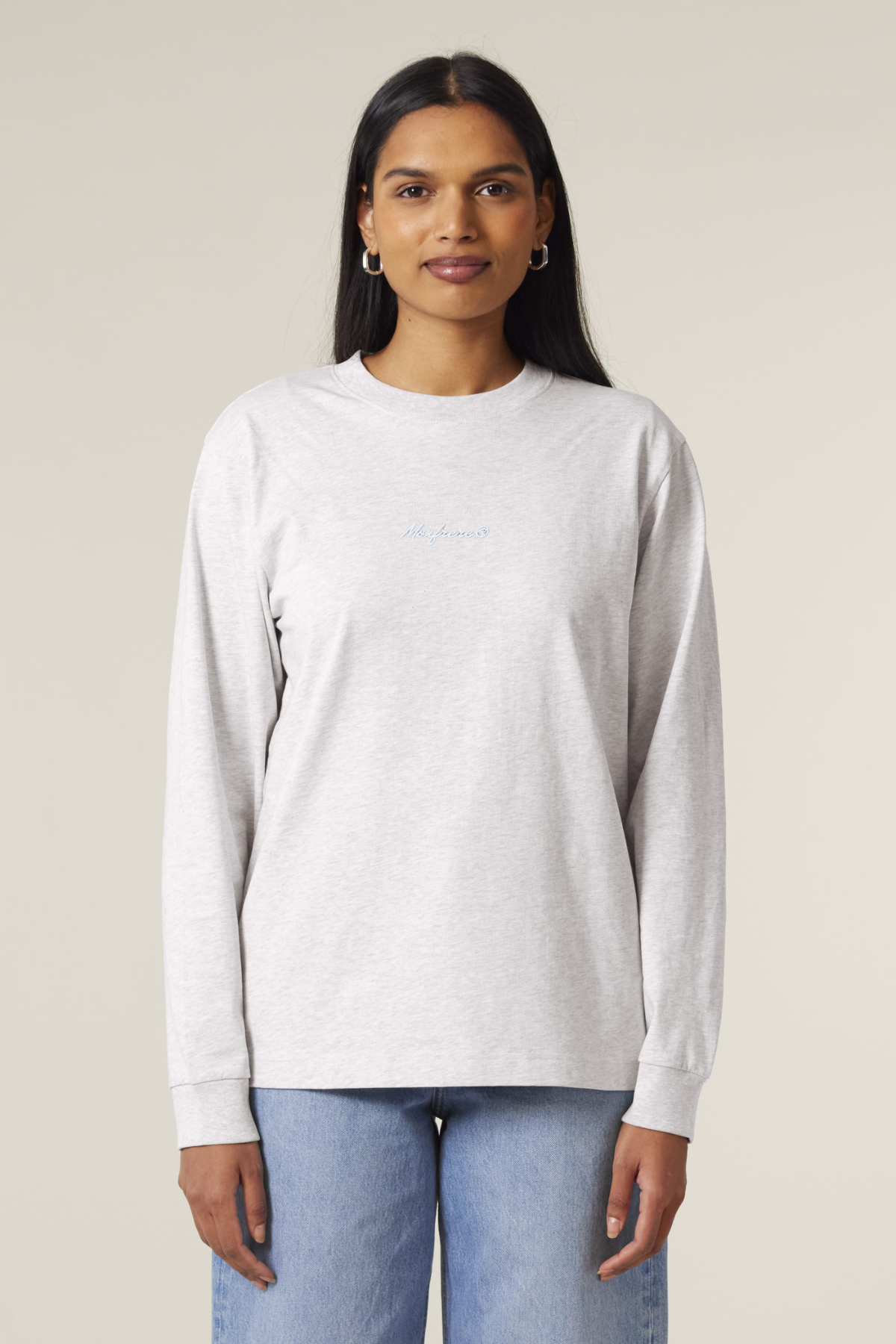 White Label Stick Unisex Heavy Weight Long Sleeve Shirt