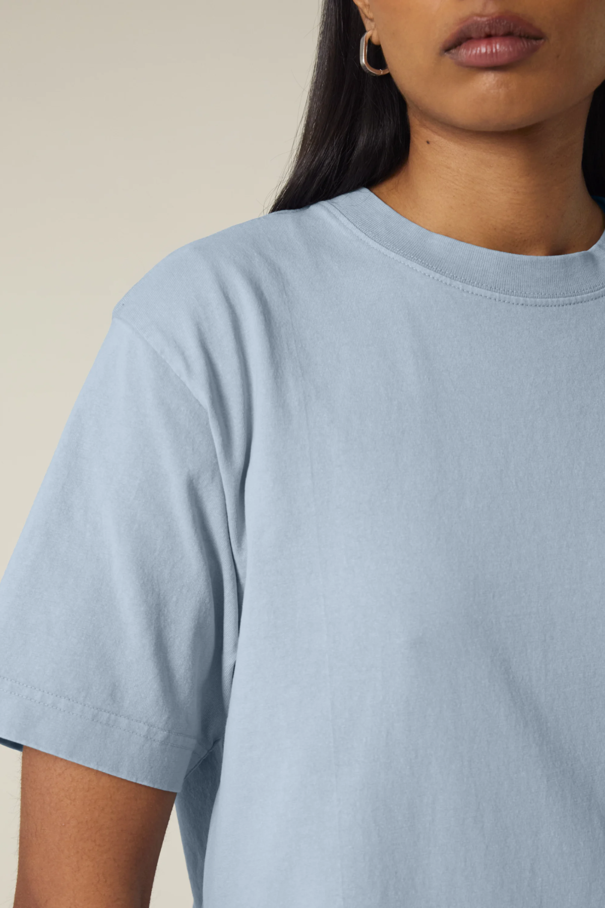 White Label Stick Unisex Garment-Dyed Heavy Weight T-Shirt