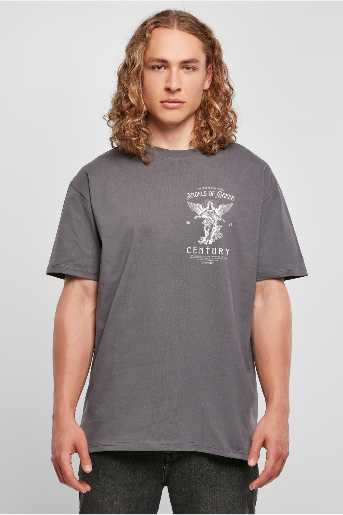 Heavy Oversize Tee Century