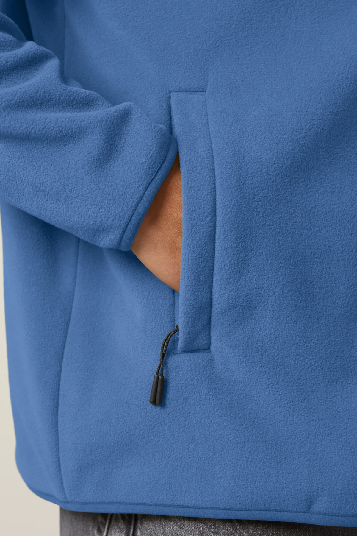 White Label Stick Men's Fleece Jacket