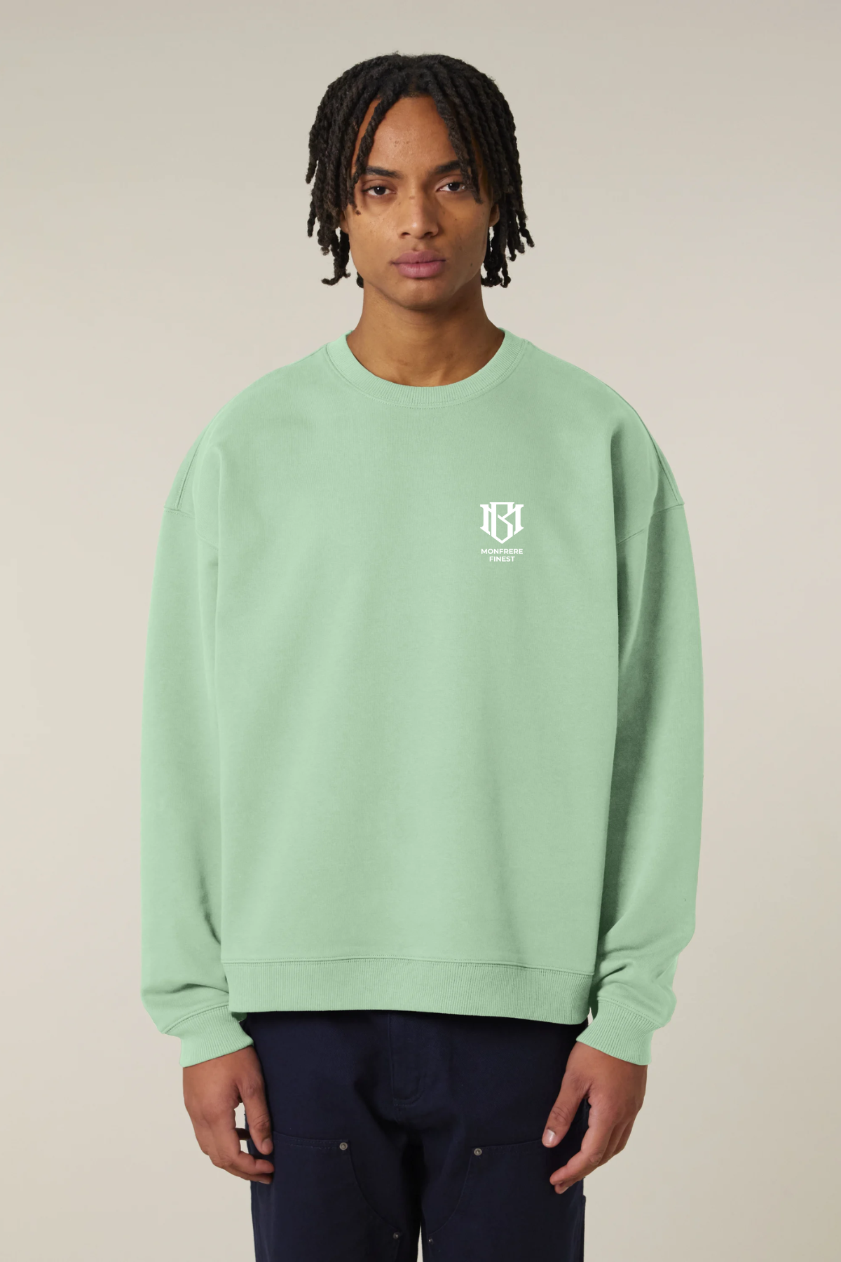 MONFRERE FINE oversized crewneck sweatshirt