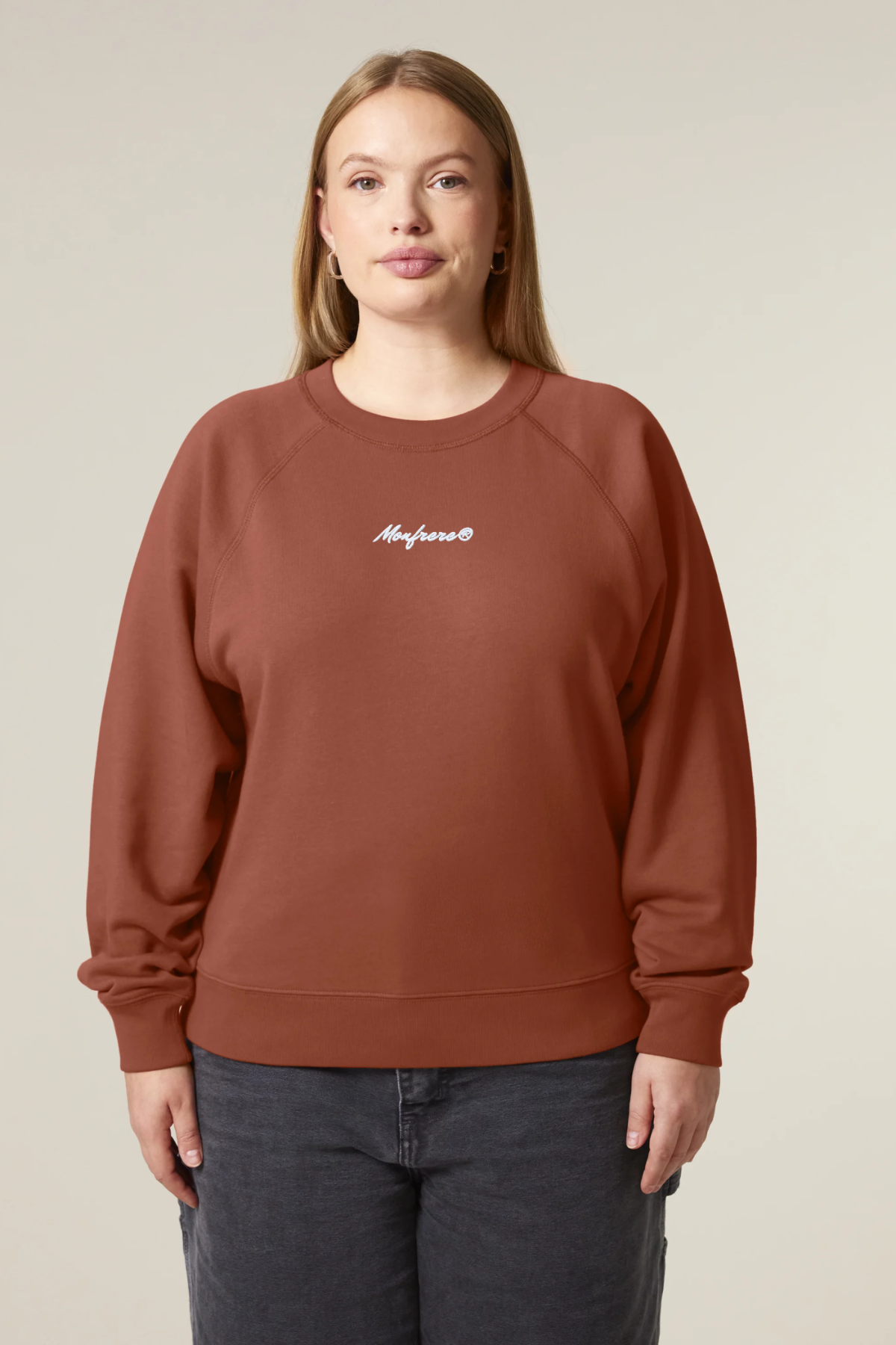 White Label Stick Women's Raglan Sweatshirt