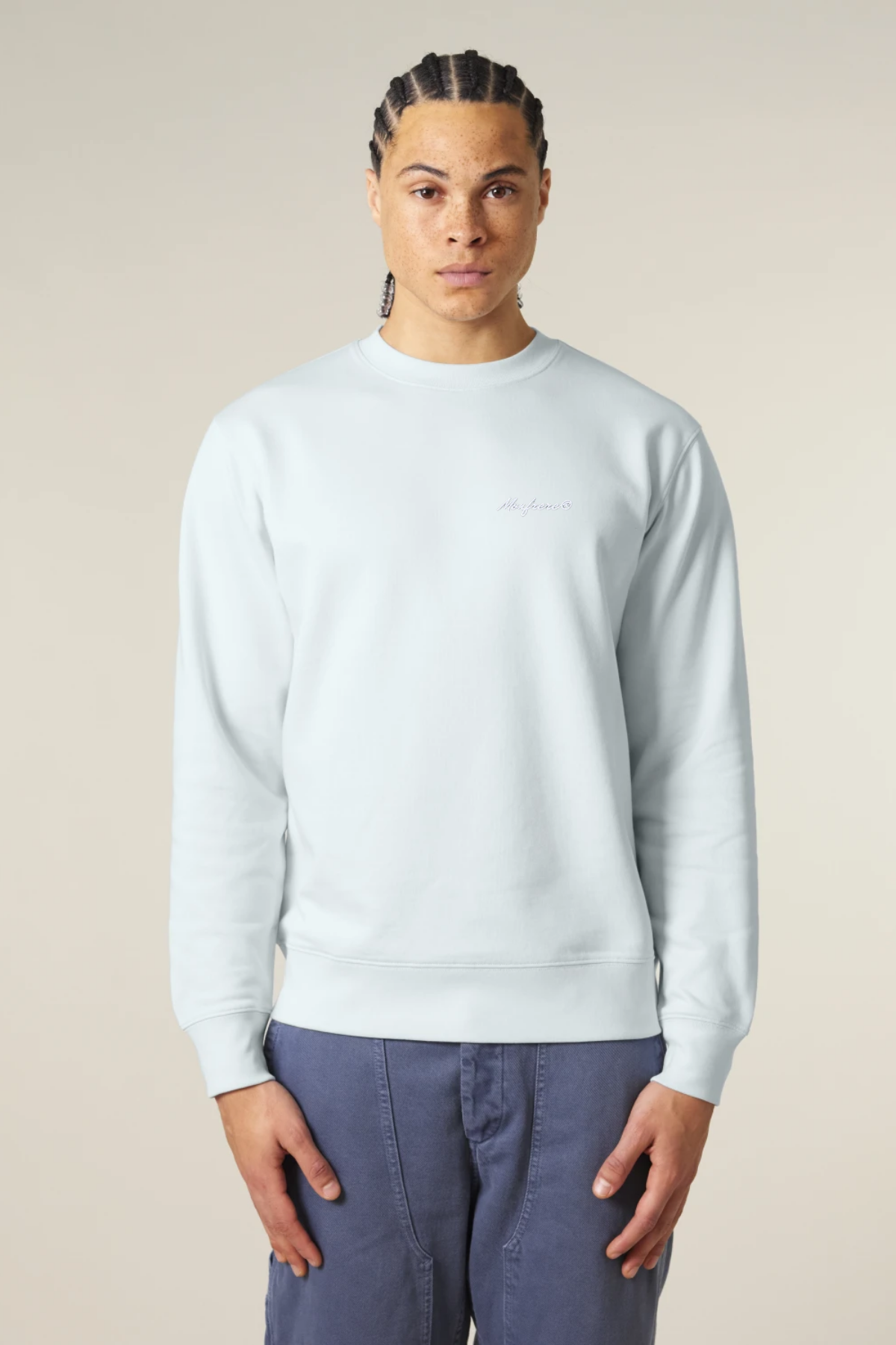 Monfrere Emblem Stick White