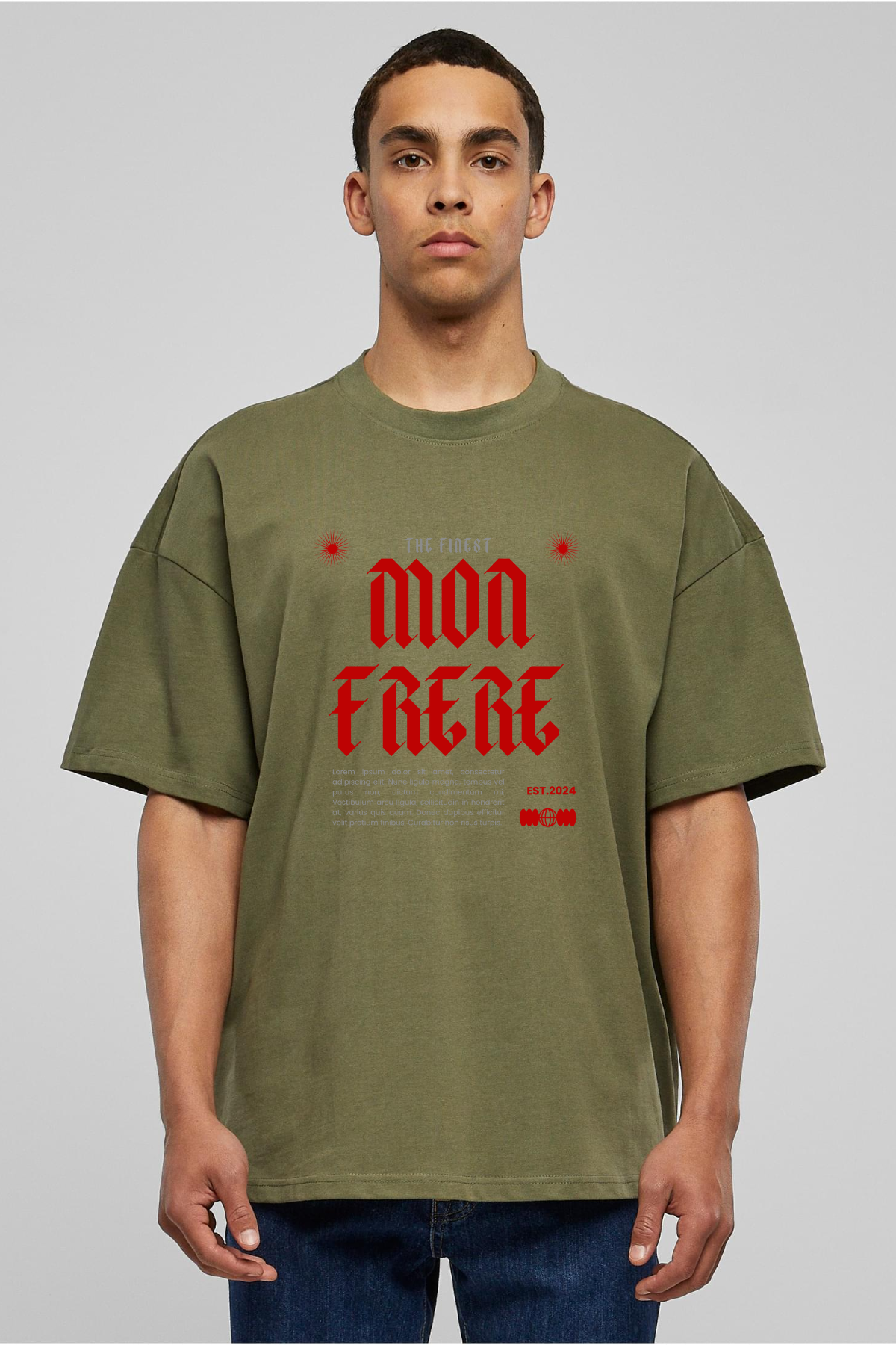 Ultra Heavy Cotton Box Tee