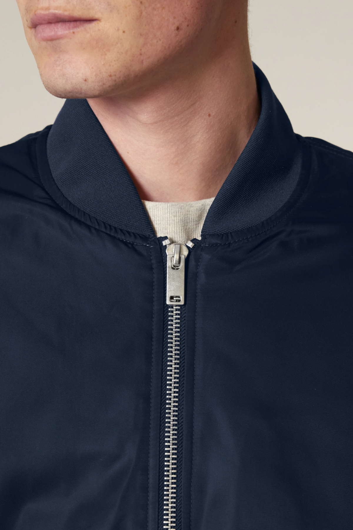 White Label Stick unisex bomber jacket