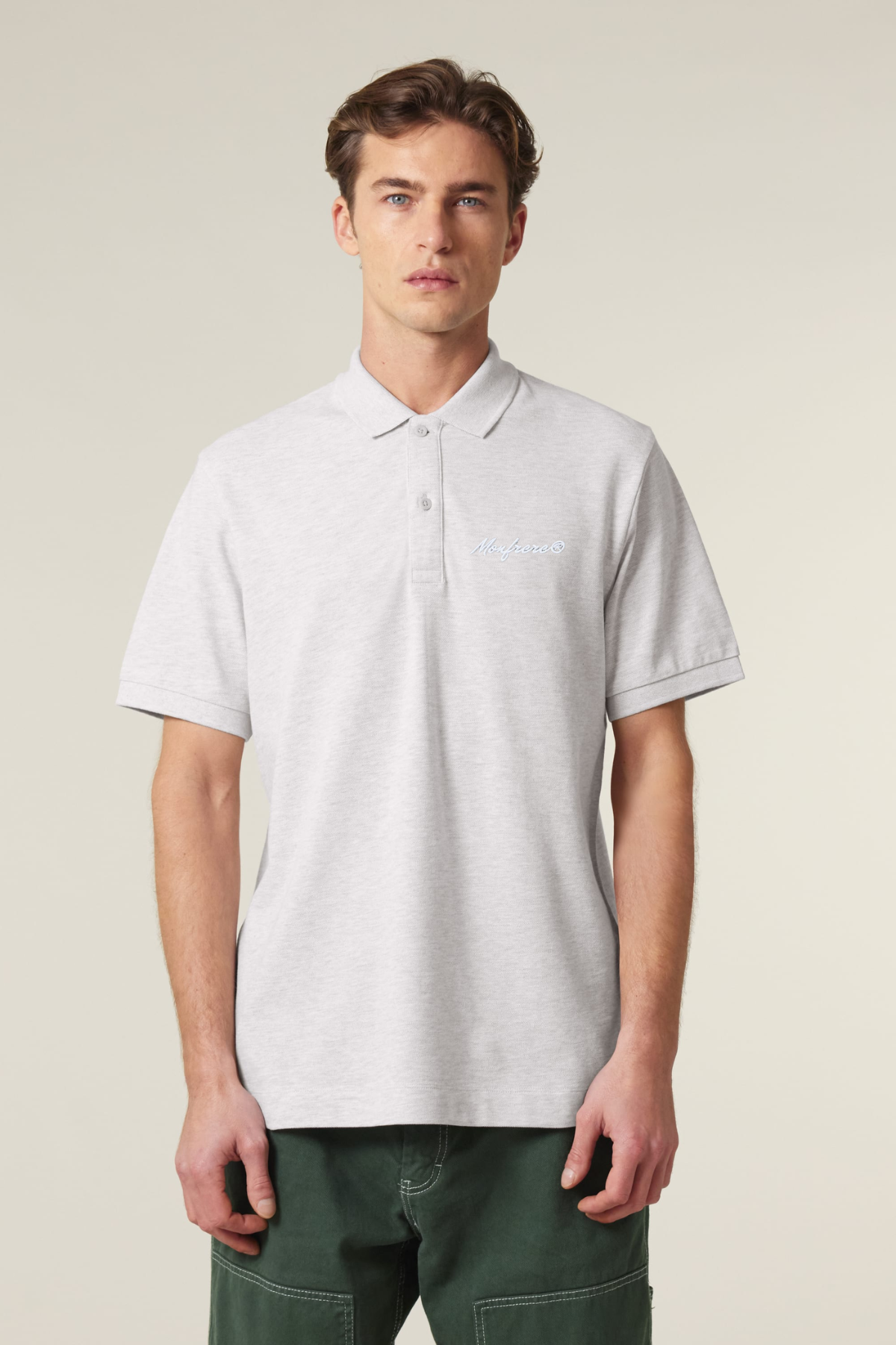 White Label Stick unisex polo shirt