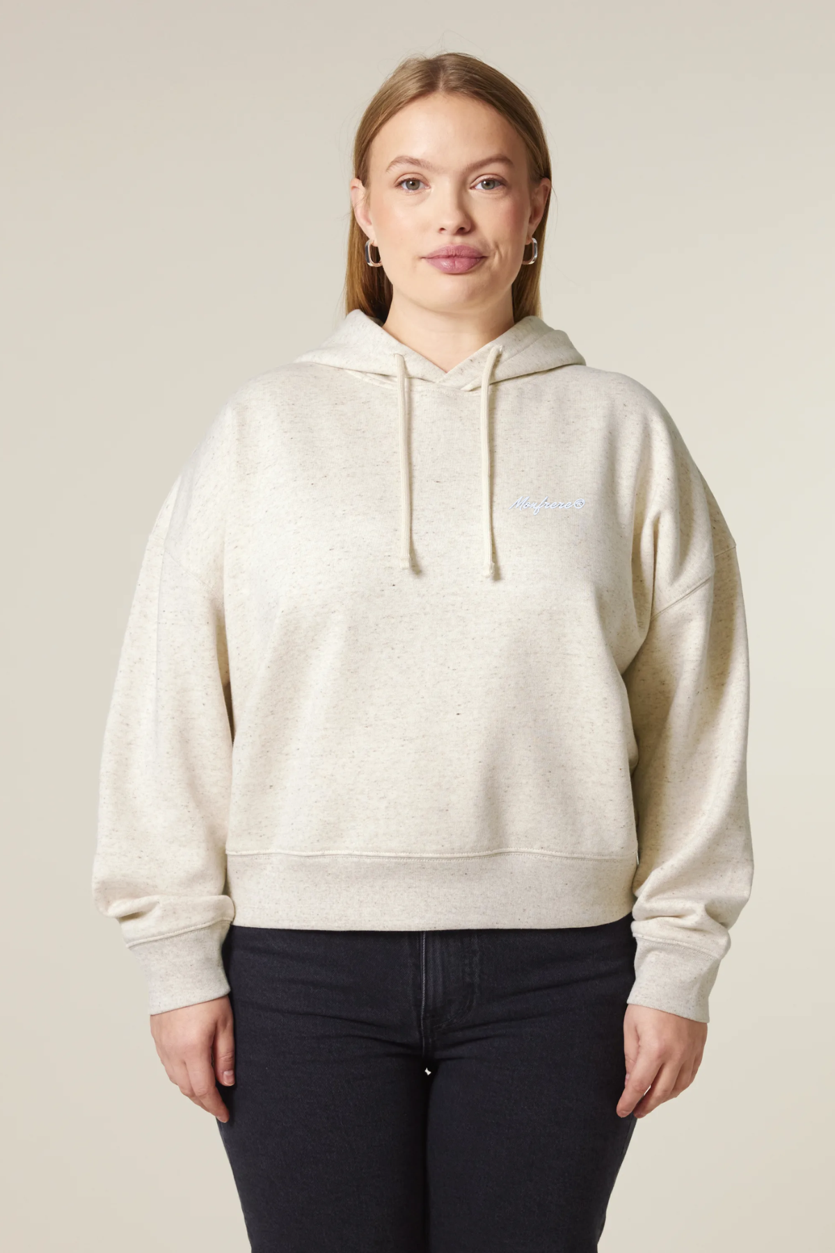 White Label Stick Damen-Hoodie-Sweatshirt