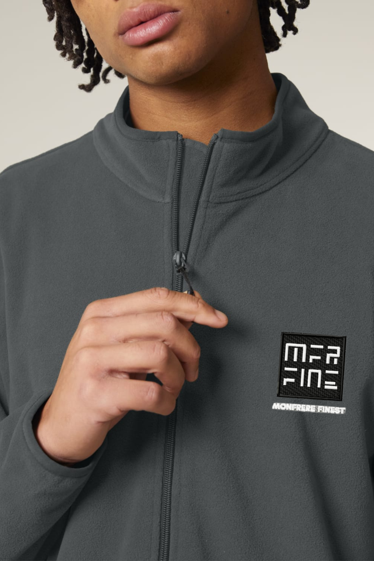 Fleece Jacket Hologram