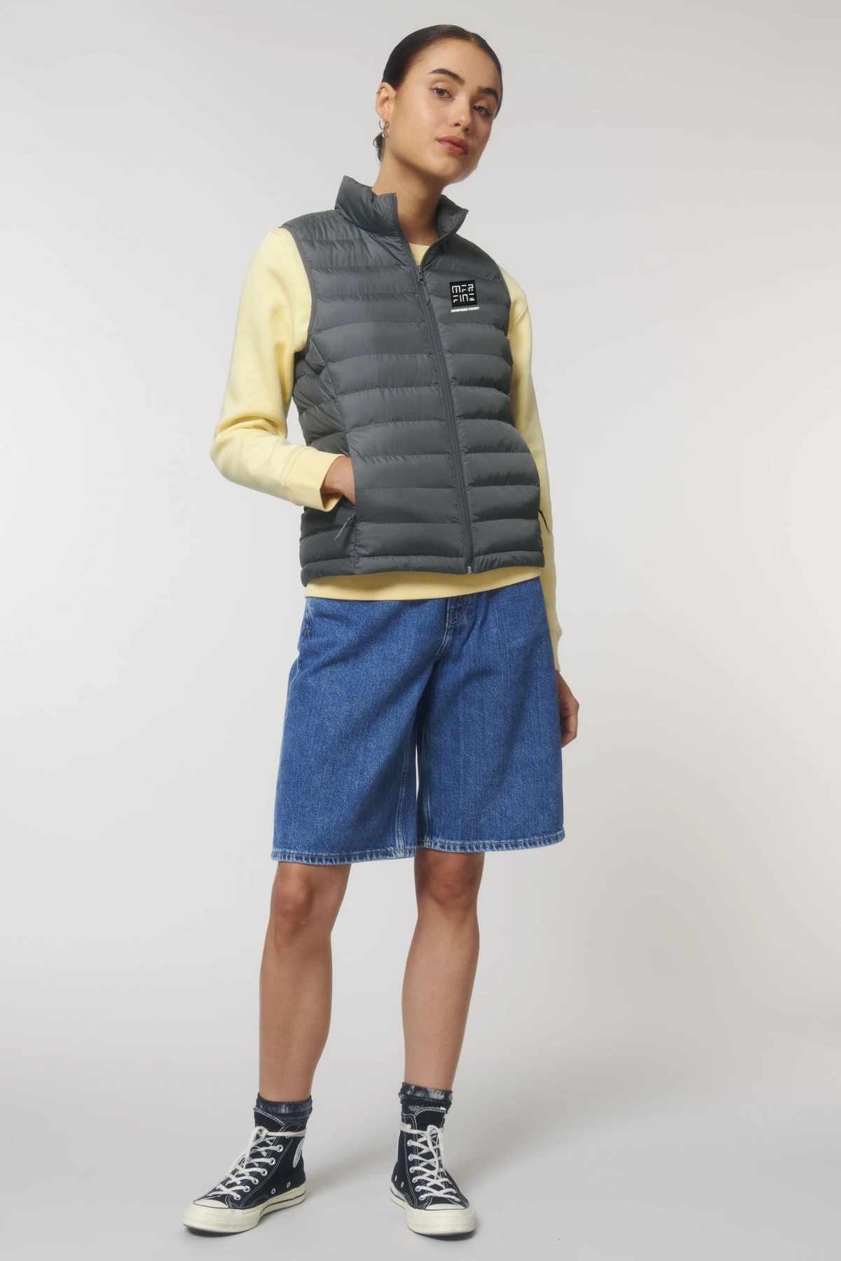 MFR FINEST women's quilted vest