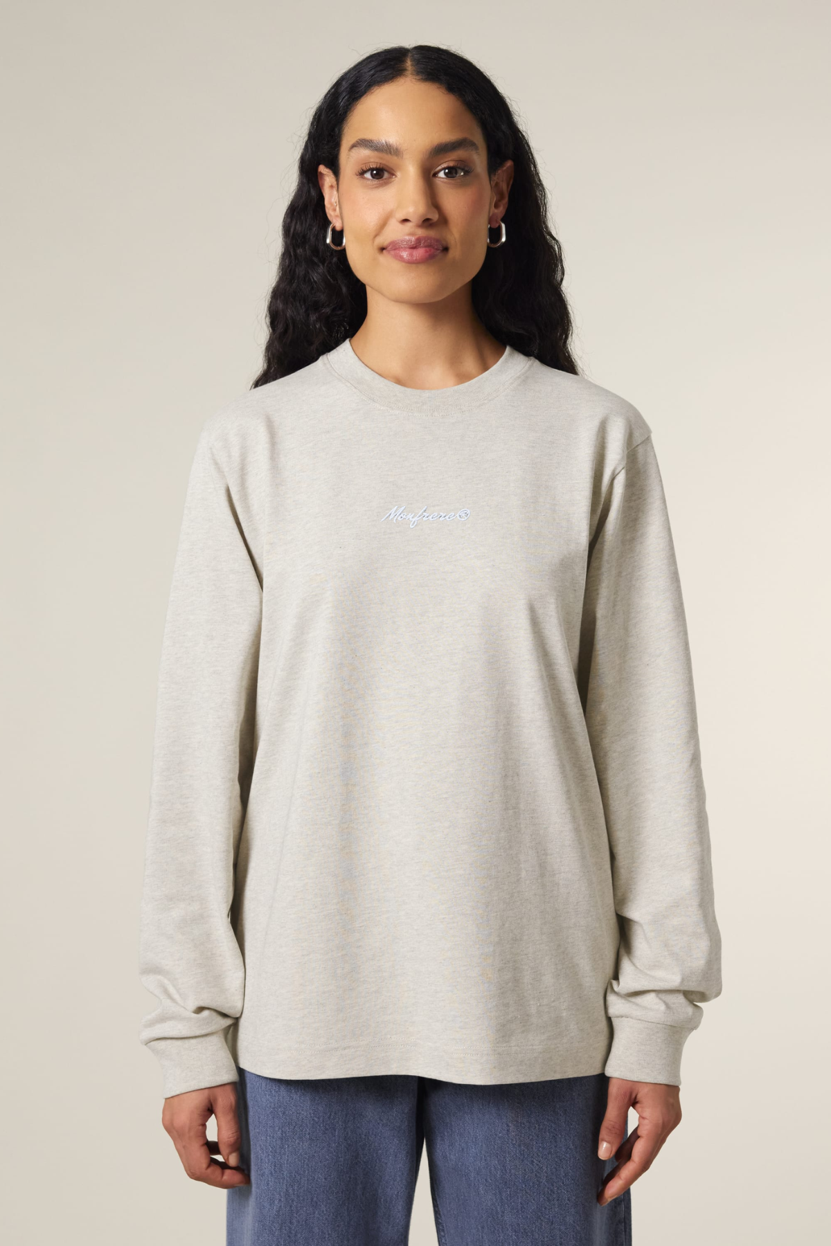 White Label Stick Unisex Heavy Weight Long Sleeve Shirt