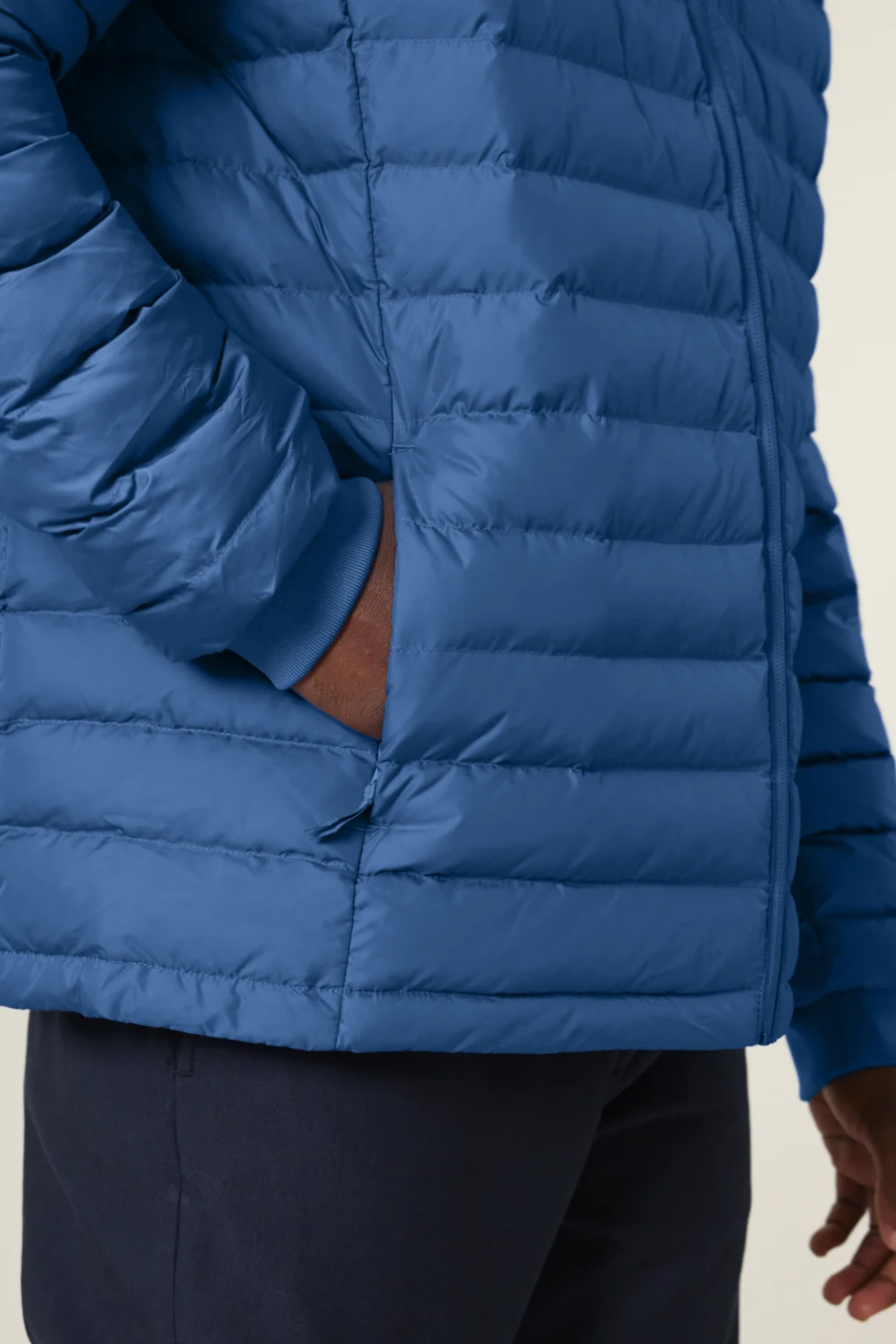MON FRERE®️ padded men's quilted jacket Stick