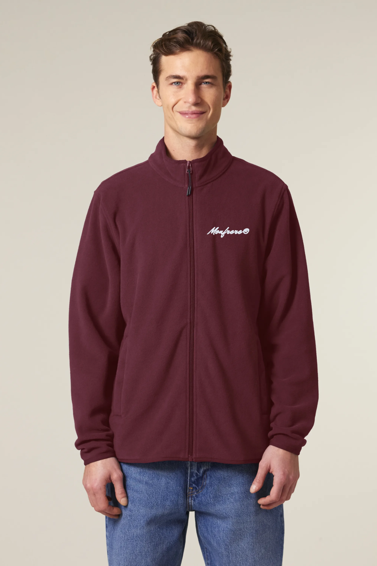 White Label Stick Men's Fleece Jacket