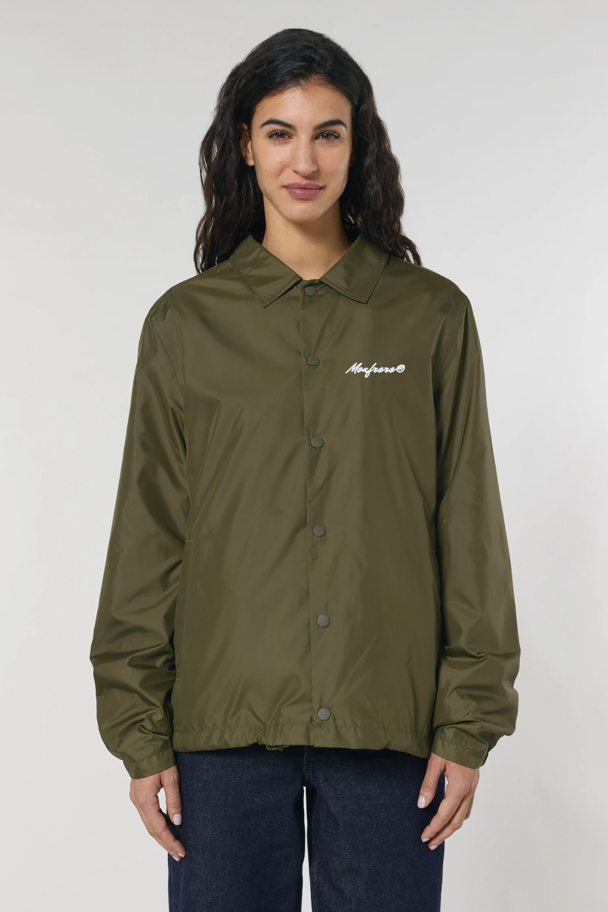 White Label Stick Unisex Jacket Coacher