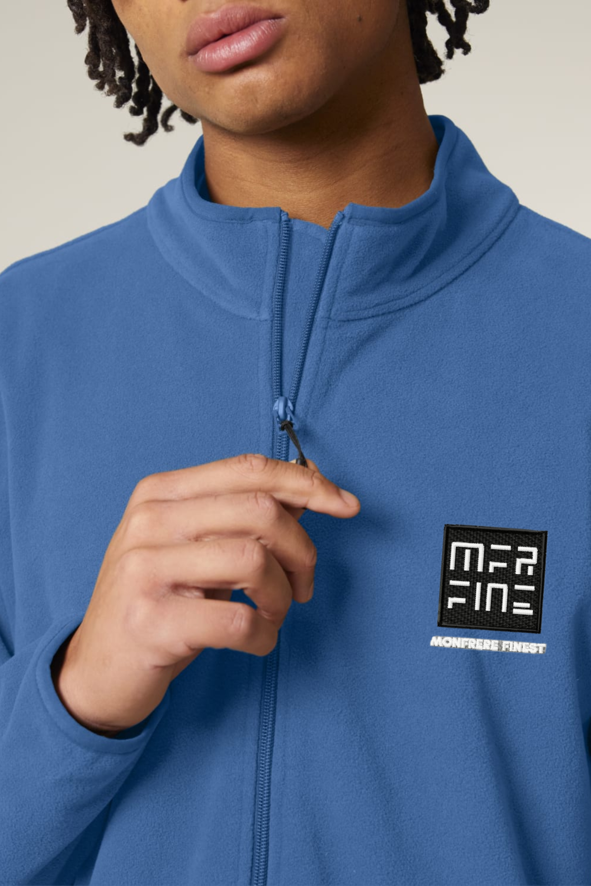 Fleece Jacket Hologram