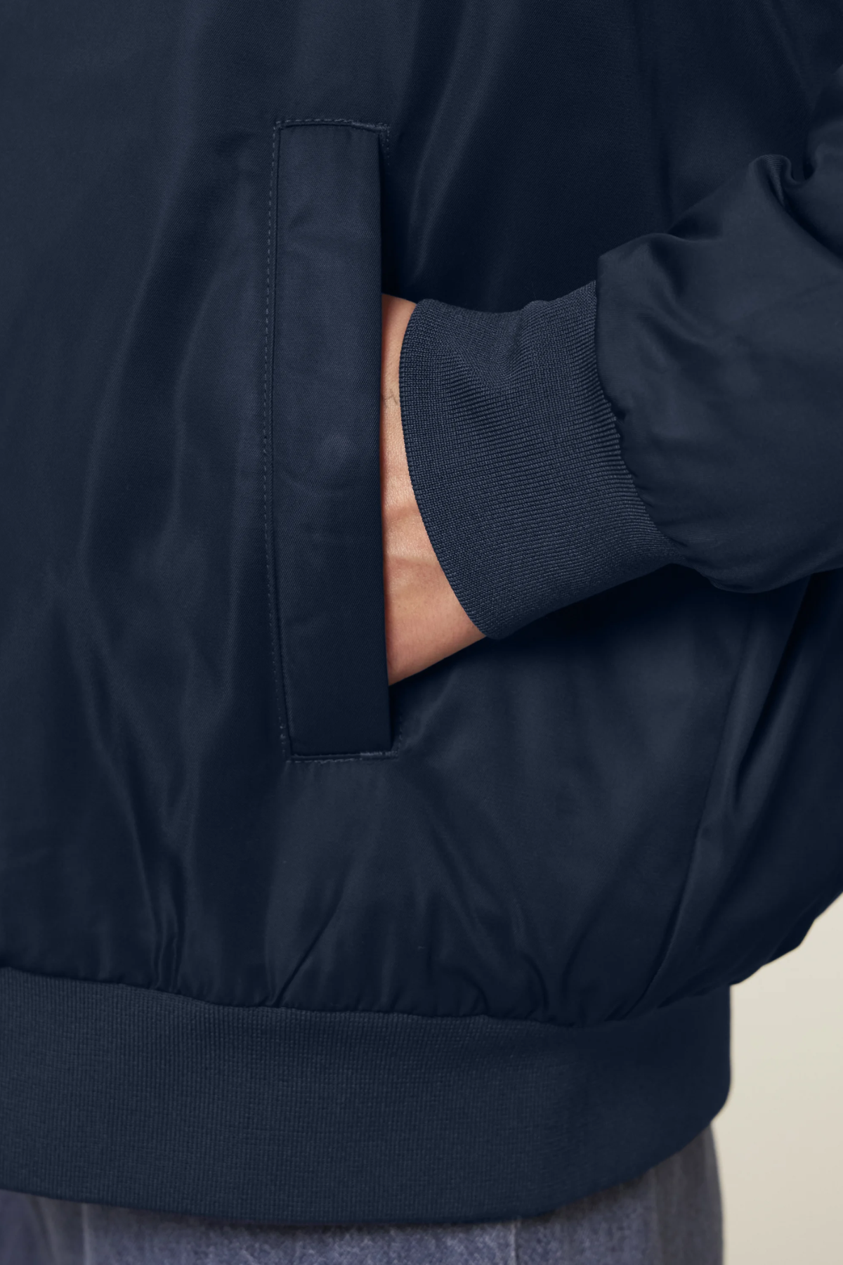 White Label Stick unisex bomber jacket