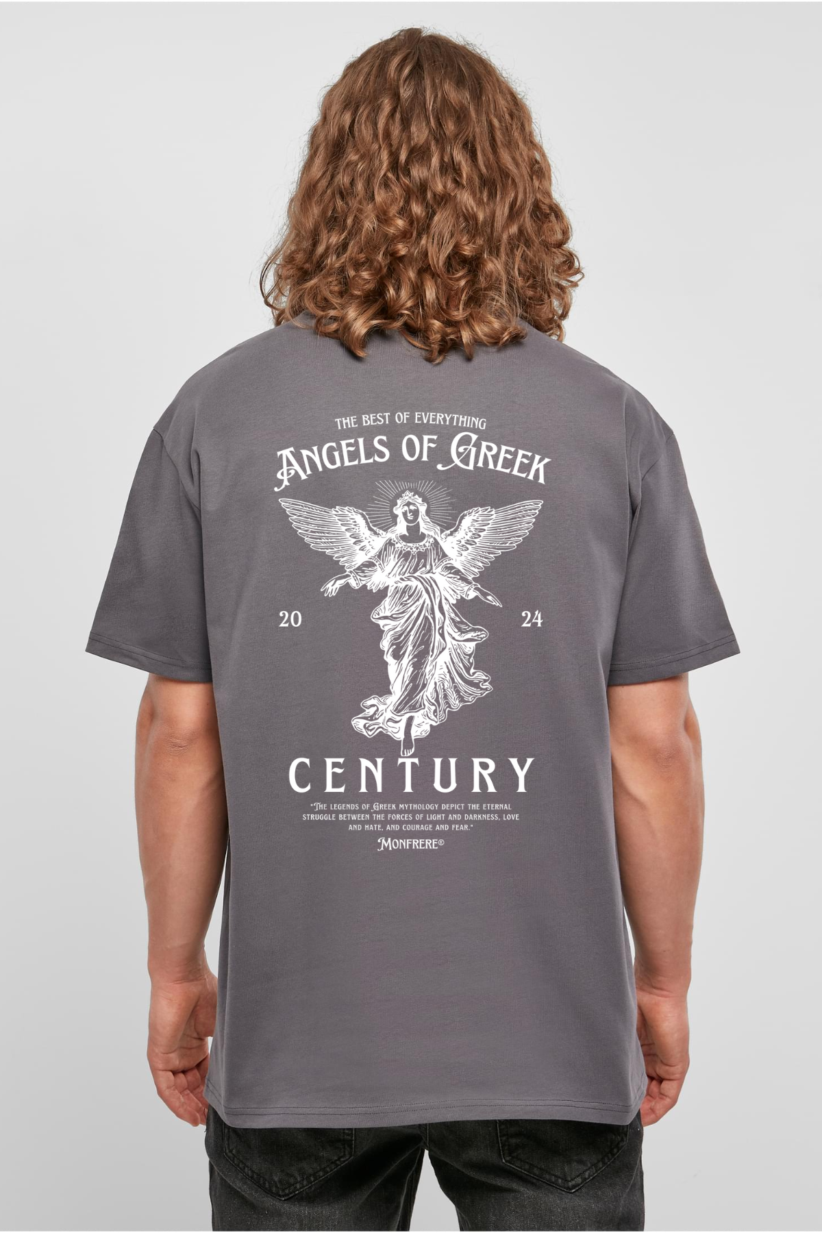 Heavy Oversize Tee Century