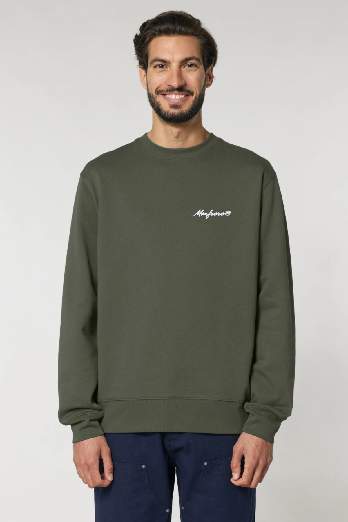 Monfrere Emblem Stick White
