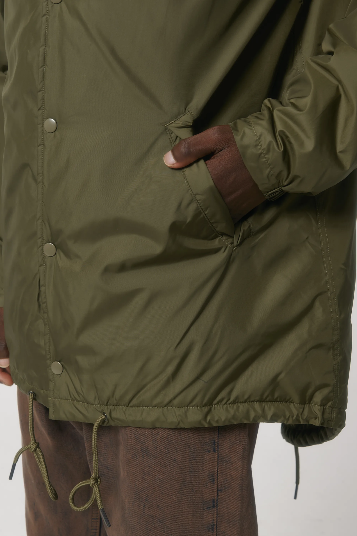 MFR FINEST The Unisex Padded Parker Jacket
