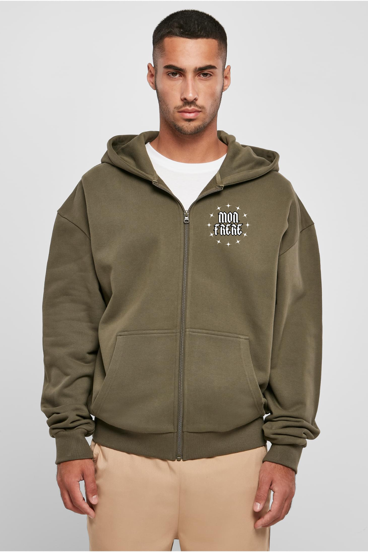Ultra Heavy Zip Hoody