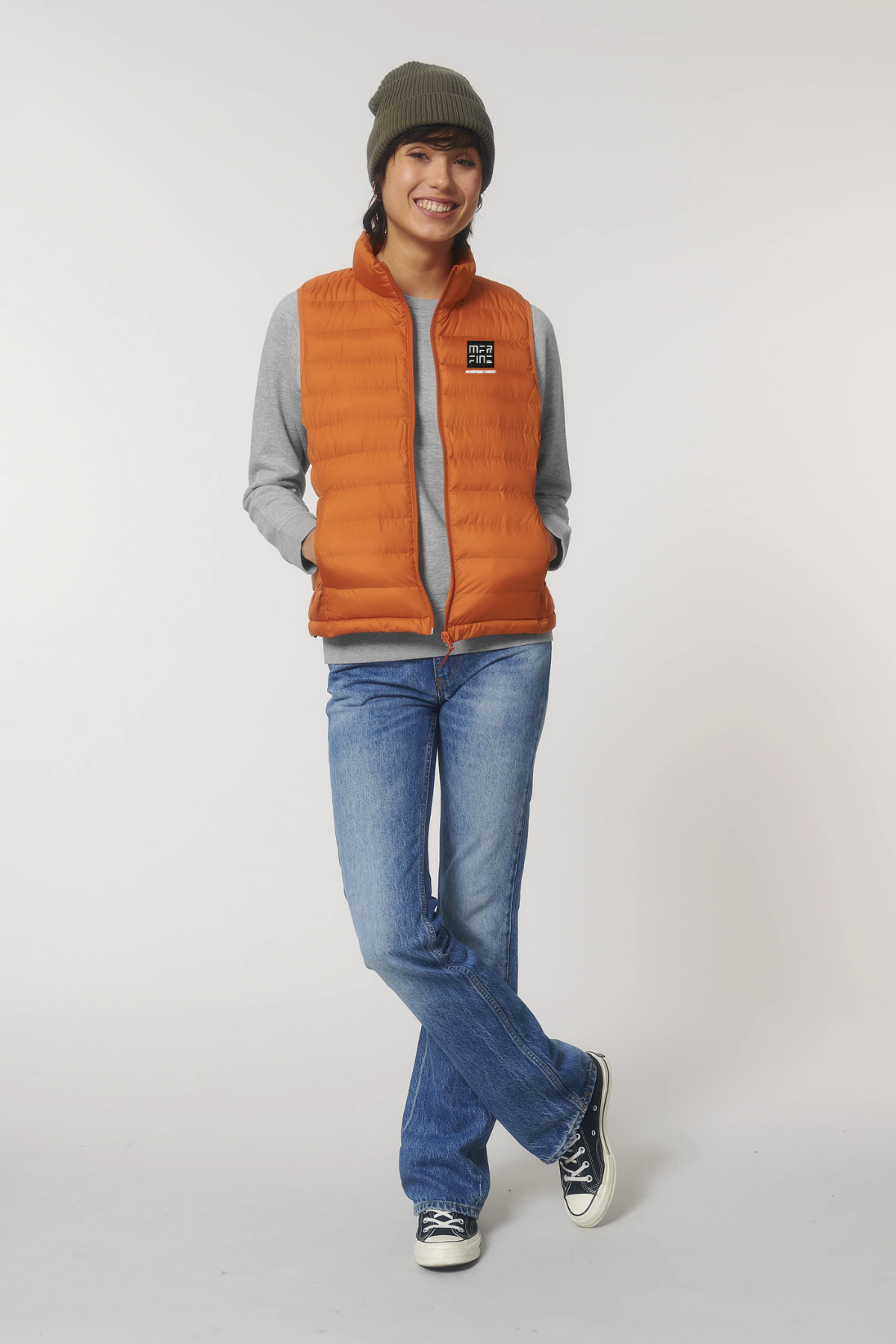 MFR FINEST women's quilted vest