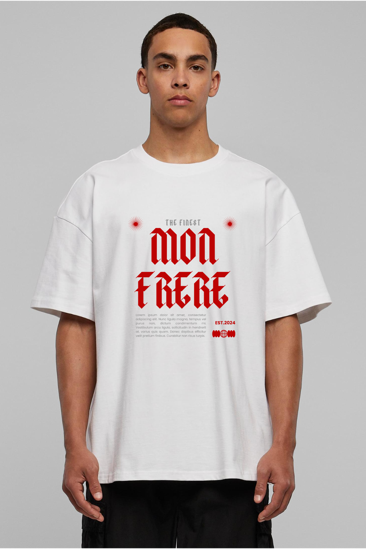 Ultra Heavy Cotton Box Tee