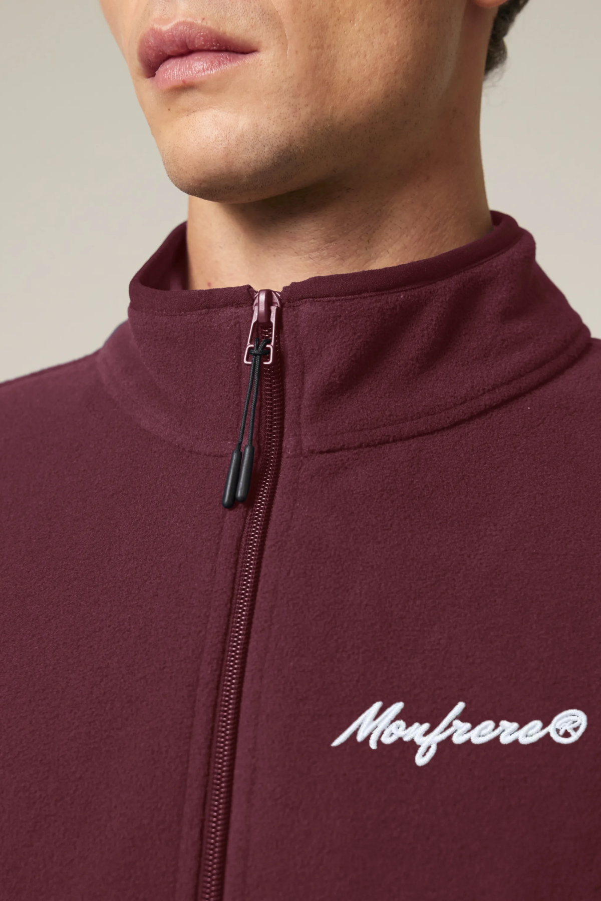 White Label Stick Men's Fleece Jacket