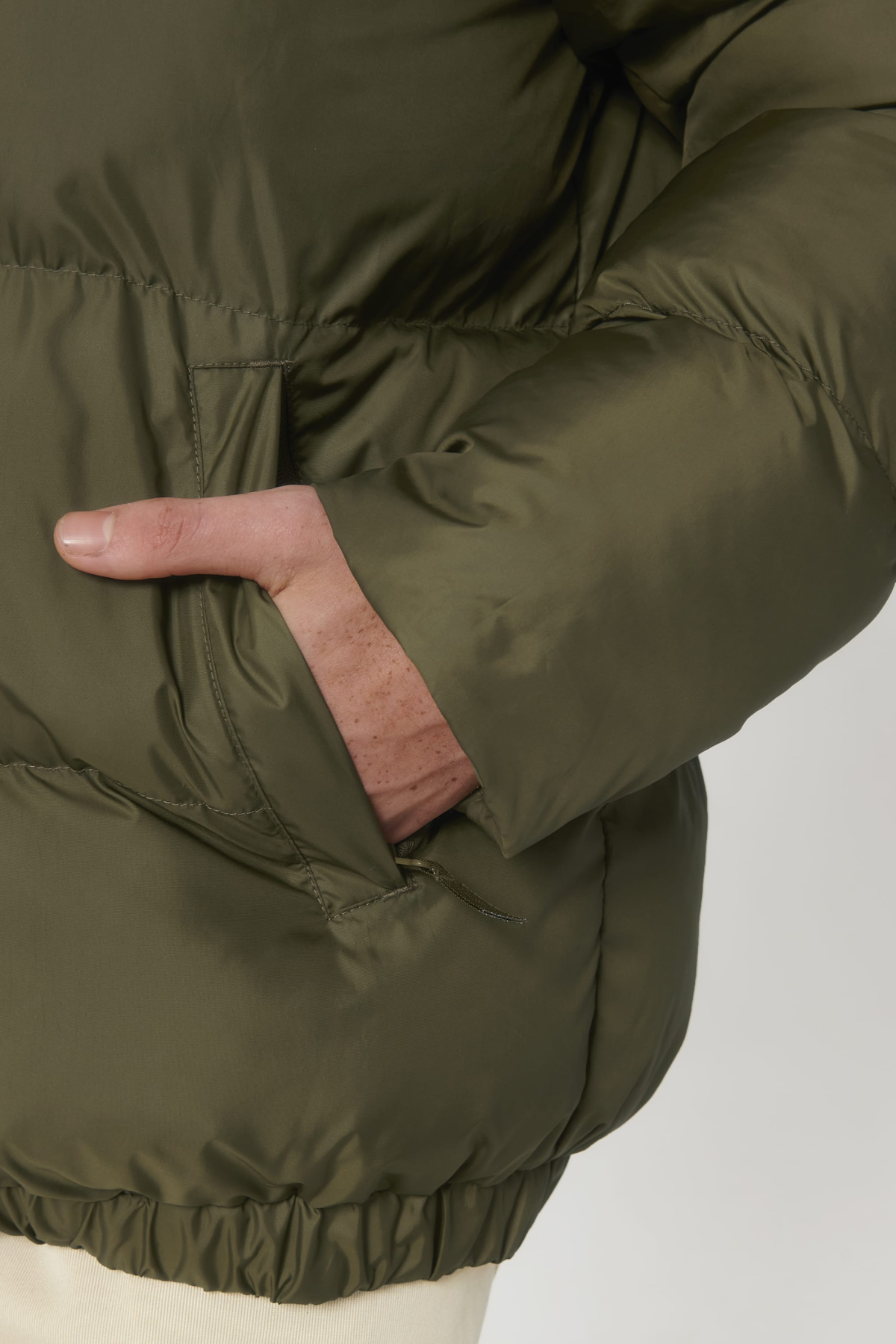 MFR FINEST Oversized quilted jacket