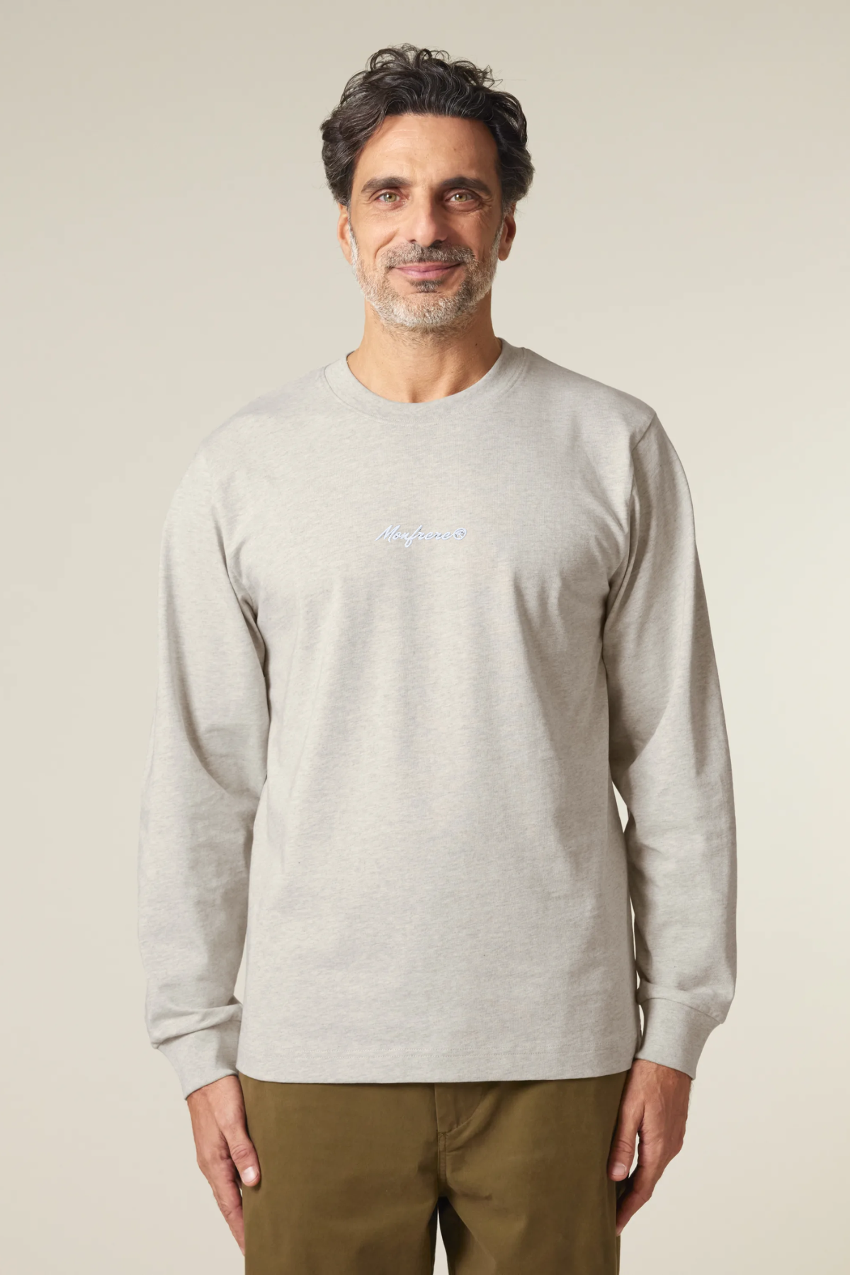 White Label Stick Unisex Heavy Weight Long Sleeve Shirt
