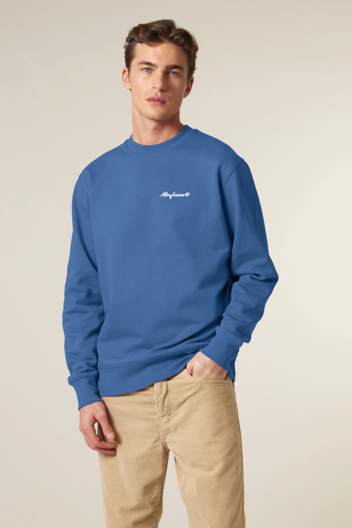 Monfrere Emblem Stick White