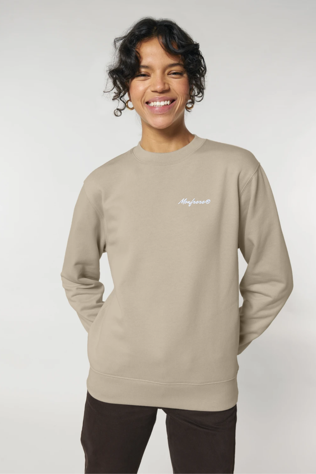 Monfrere Emblem Stick White