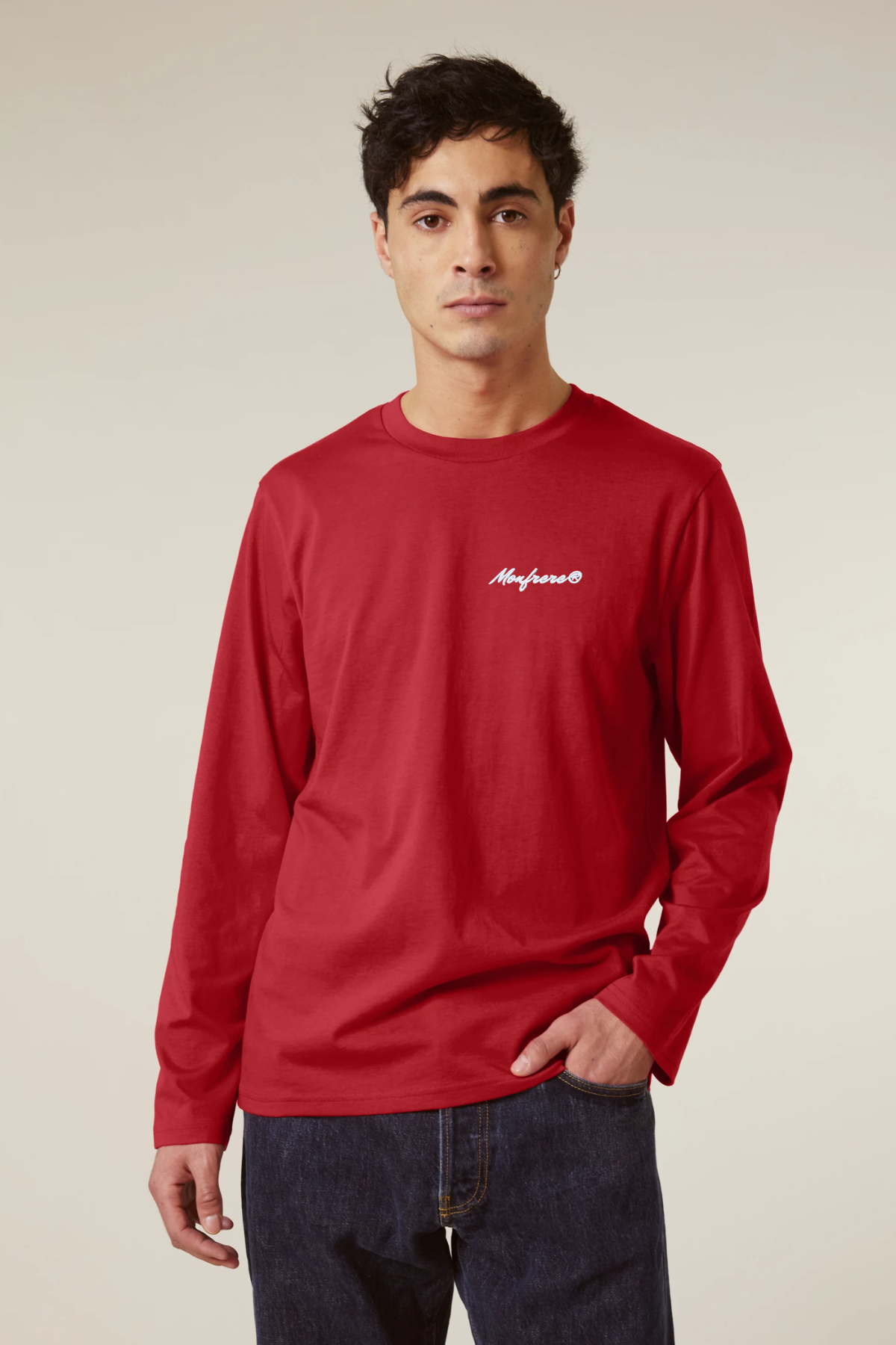 White Label Stick unisex long sleeve shirt