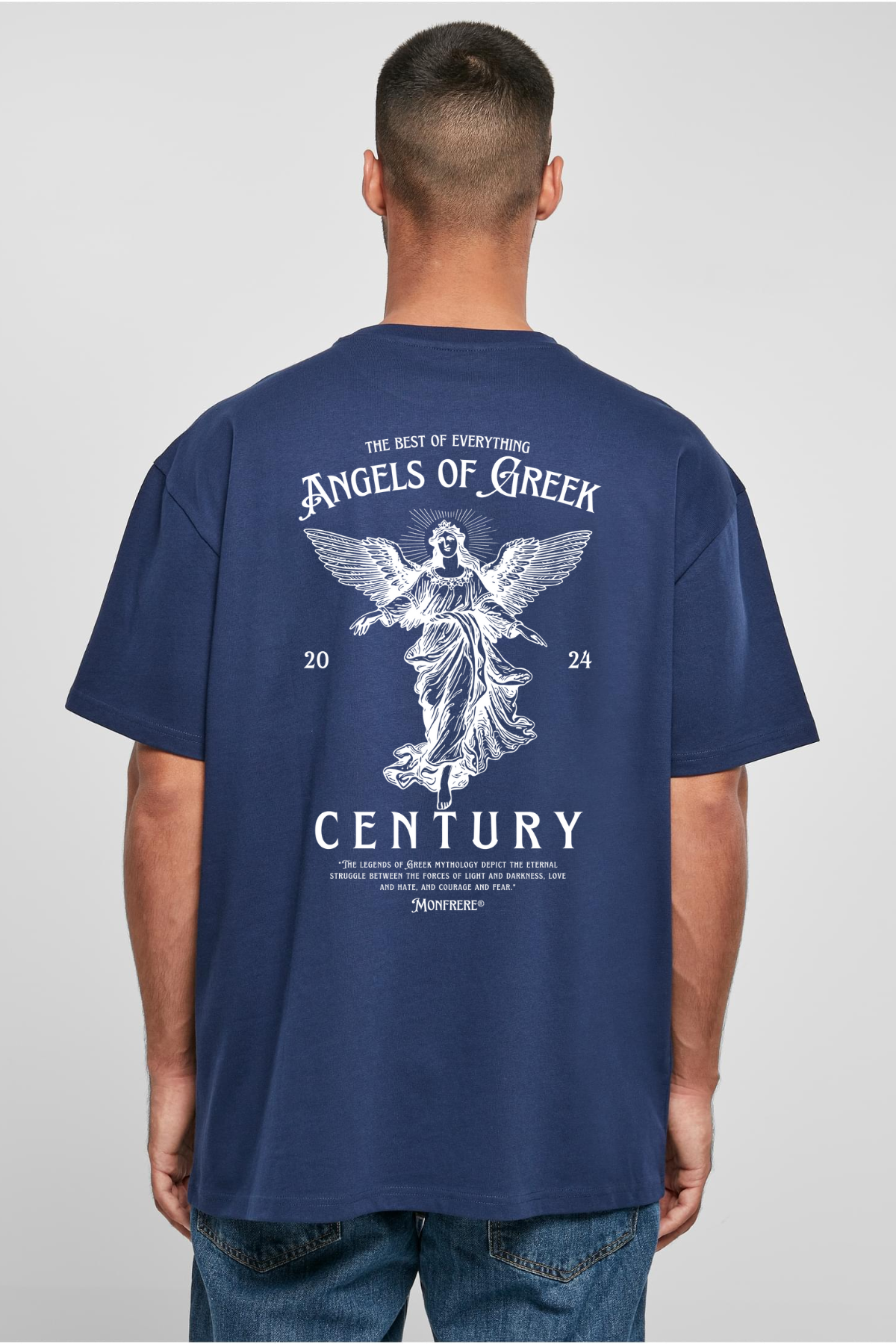 Heavy Oversize Tee Century