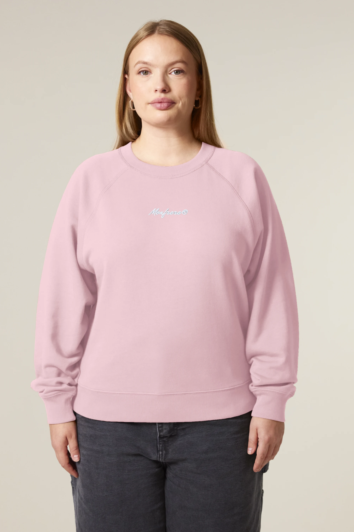 White Label Stick Women's Raglan Sweatshirt