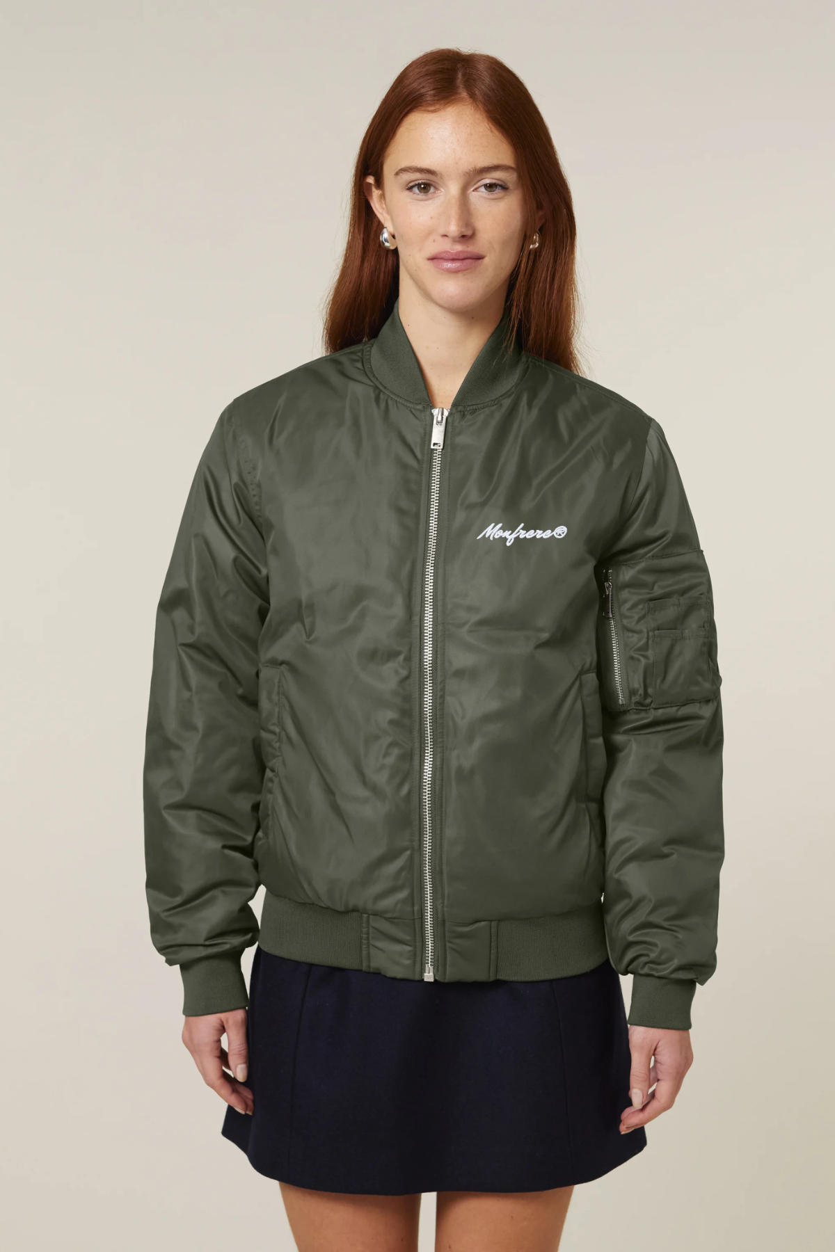 White Label Stick unisex bomber jacket