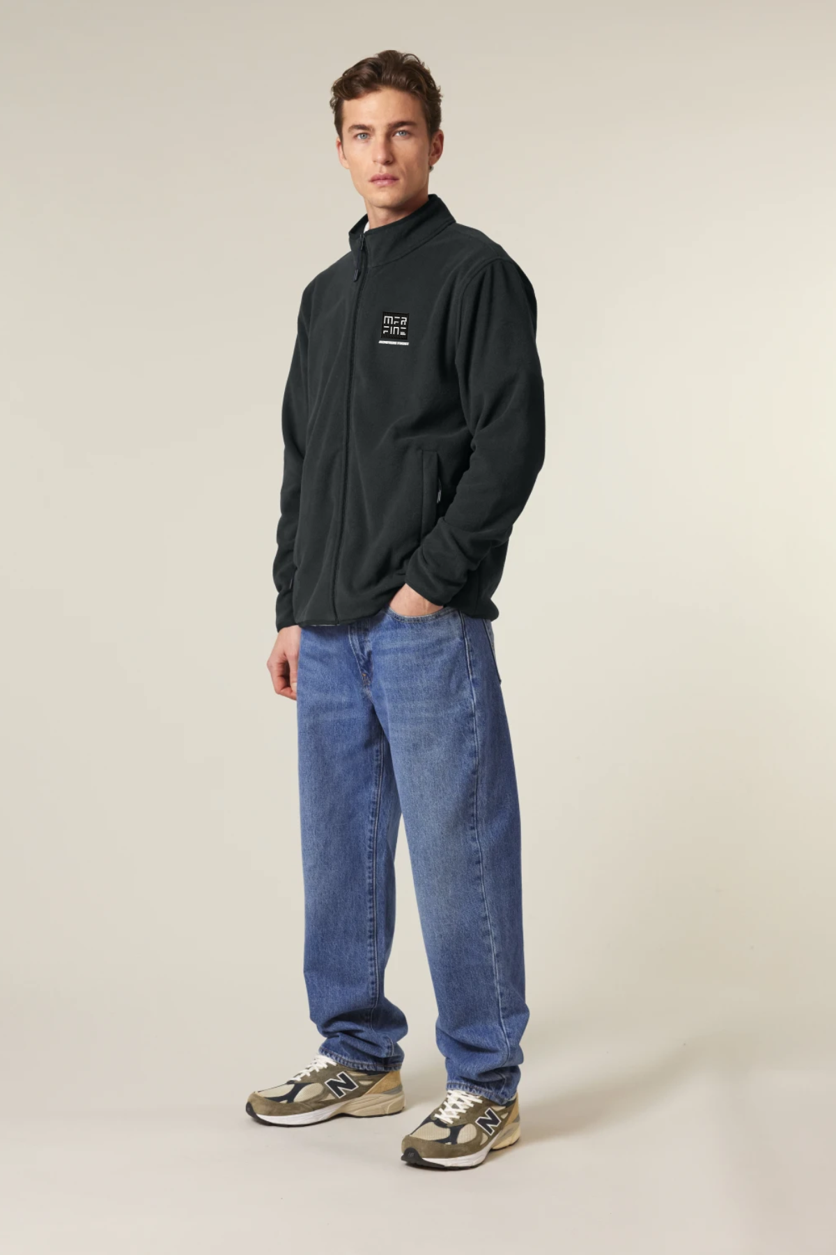Fleece Jacket Hologram