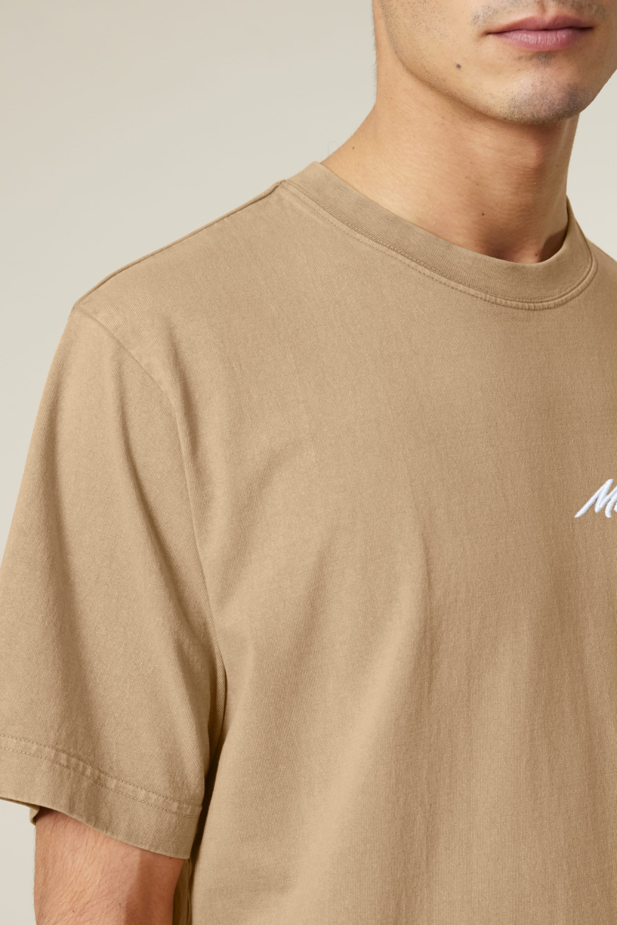 White Label Stick Unisex Garment-Dyed Heavy Weight T-Shirt