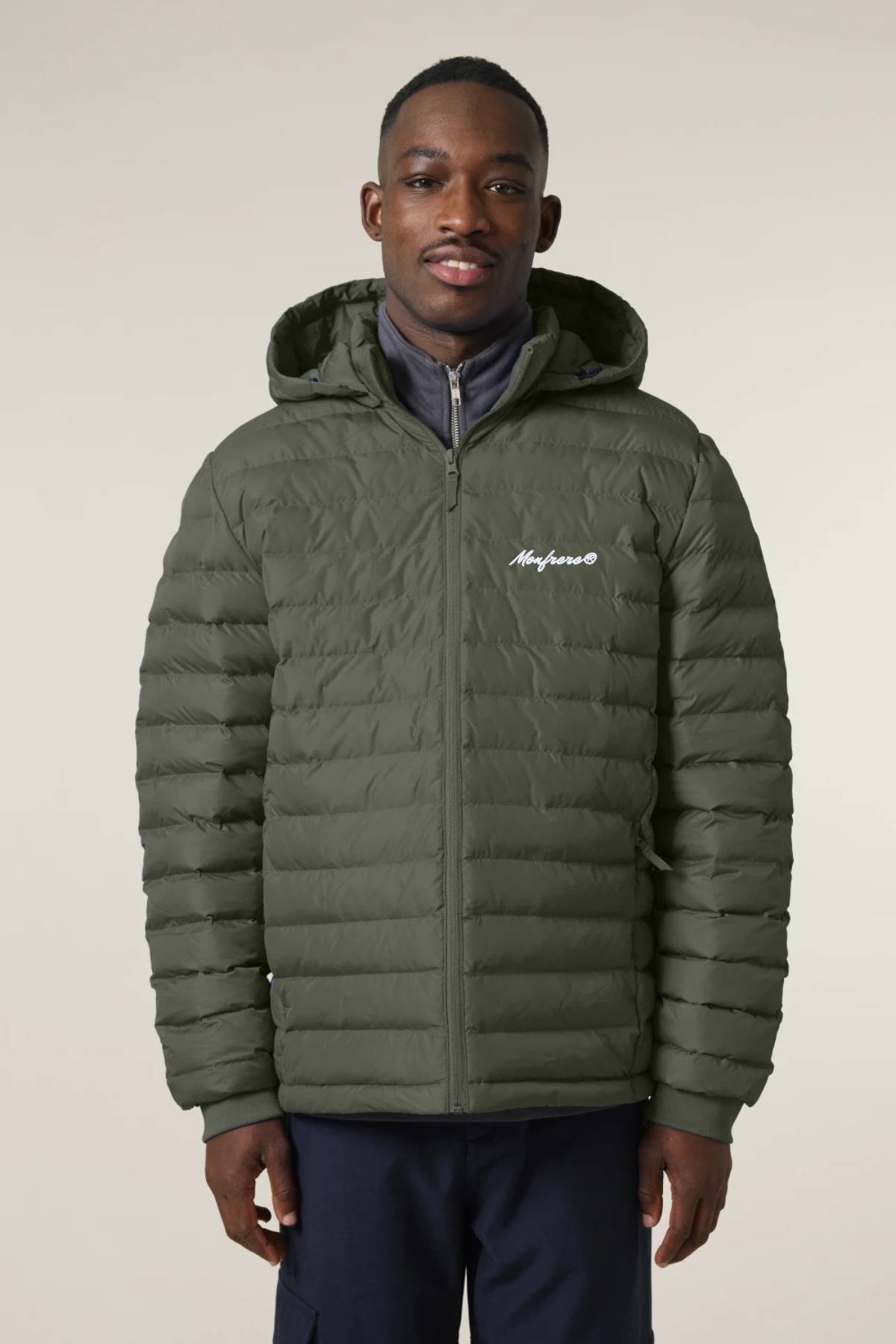 MON FRERE®️ padded men's quilted jacket Stick