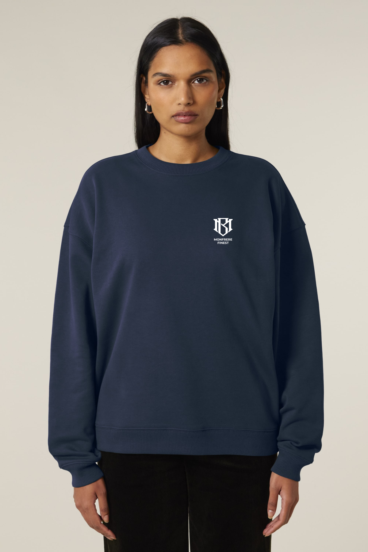 MONFRERE FINE oversized crewneck sweatshirt