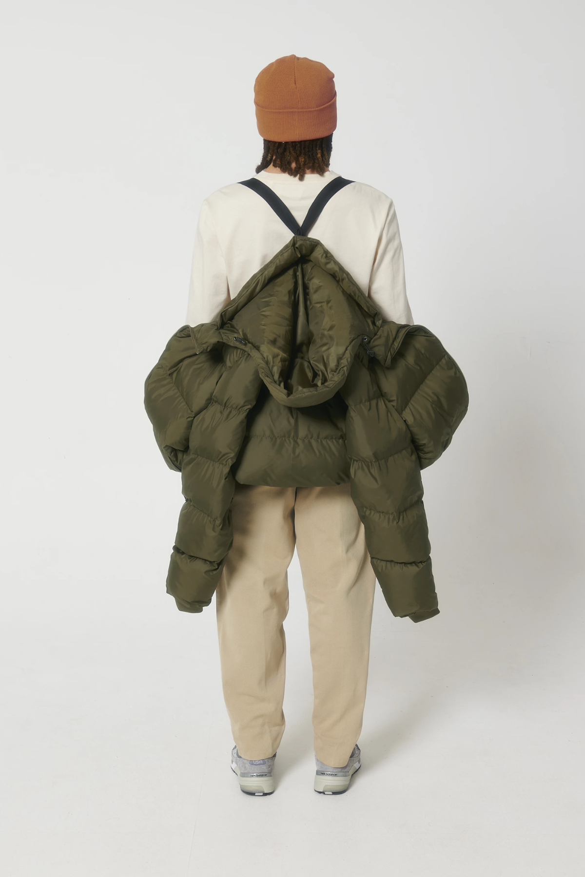 MFR FINEST Oversized quilted jacket