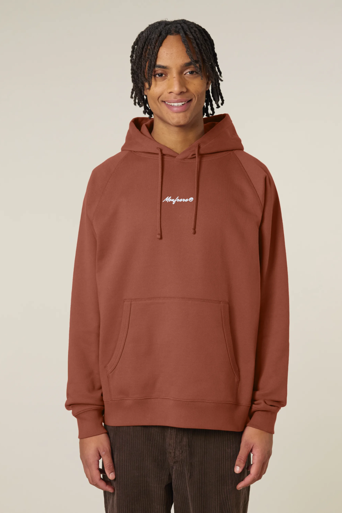 White Label Stick Unisex Relaxed Raglan Hoodie